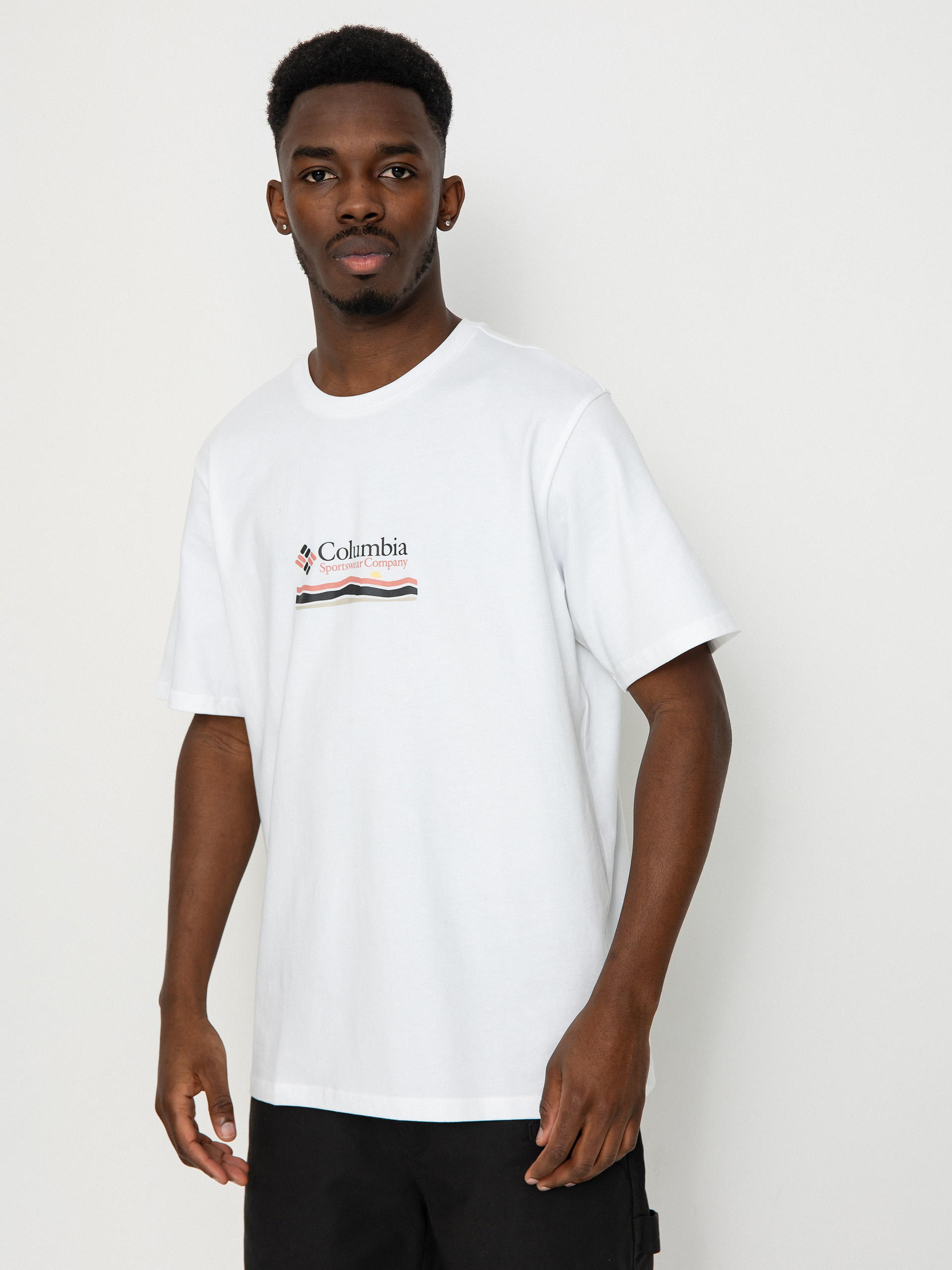 Columbia Explorers Canyon Back T-Shirt (white/heritage hills)