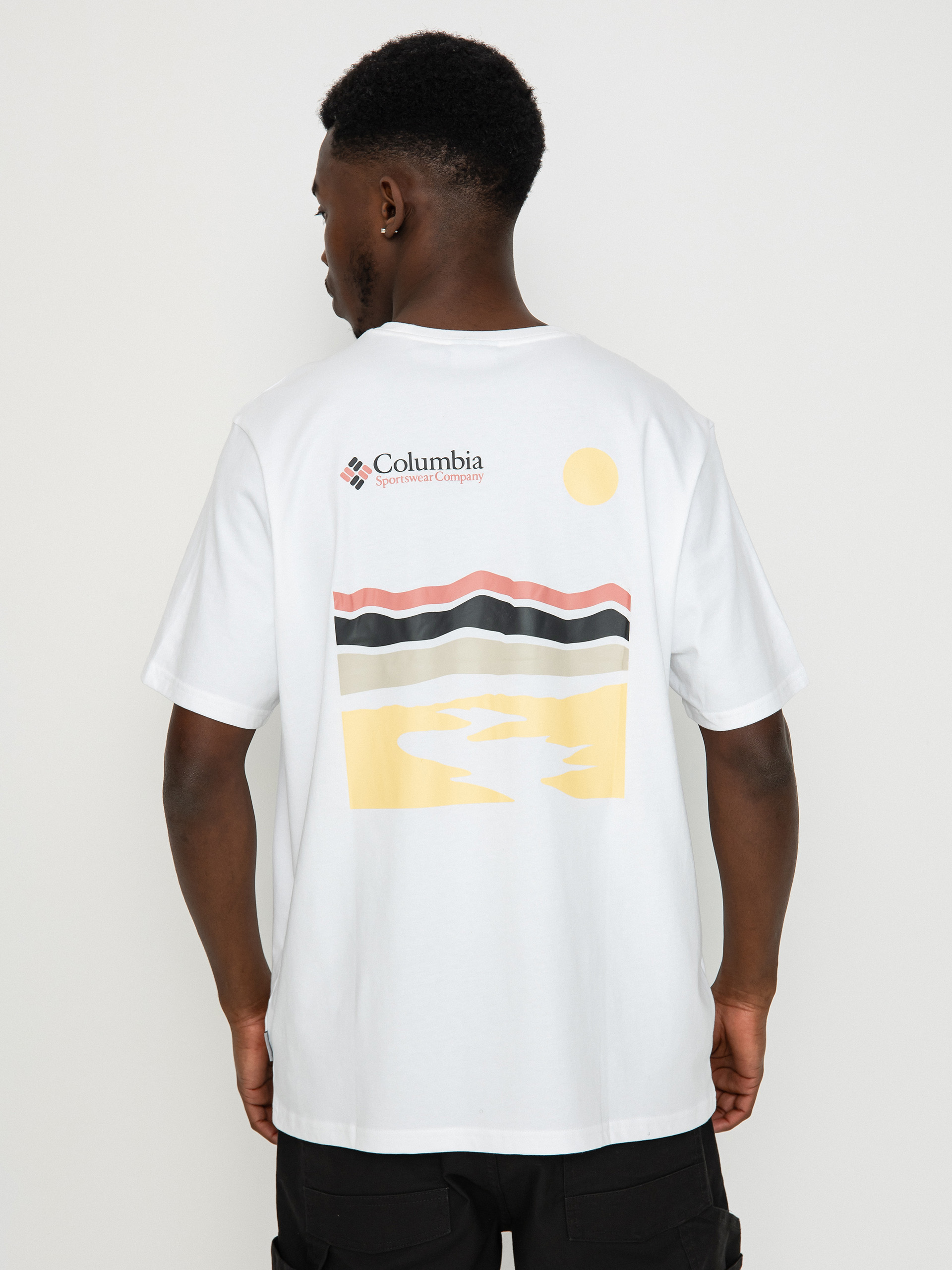 Columbia Explorers Canyon Back T-Shirt (white/heritage hills)