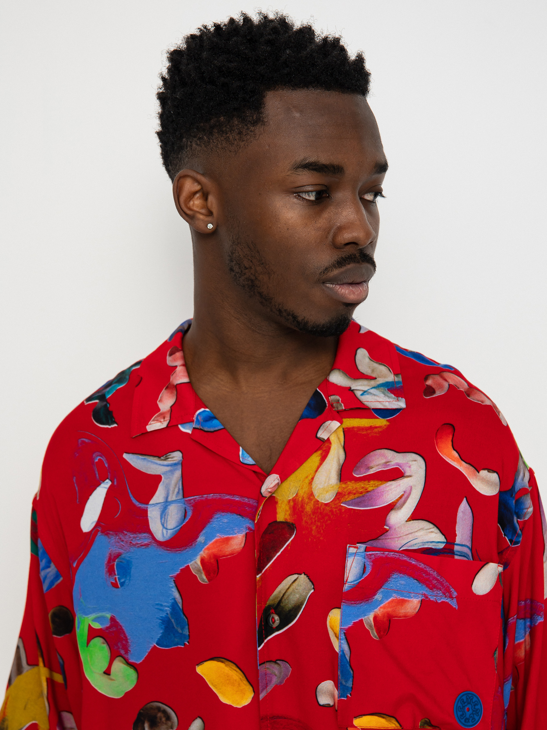 Element Resort Blochold Shirt Shirt (red)