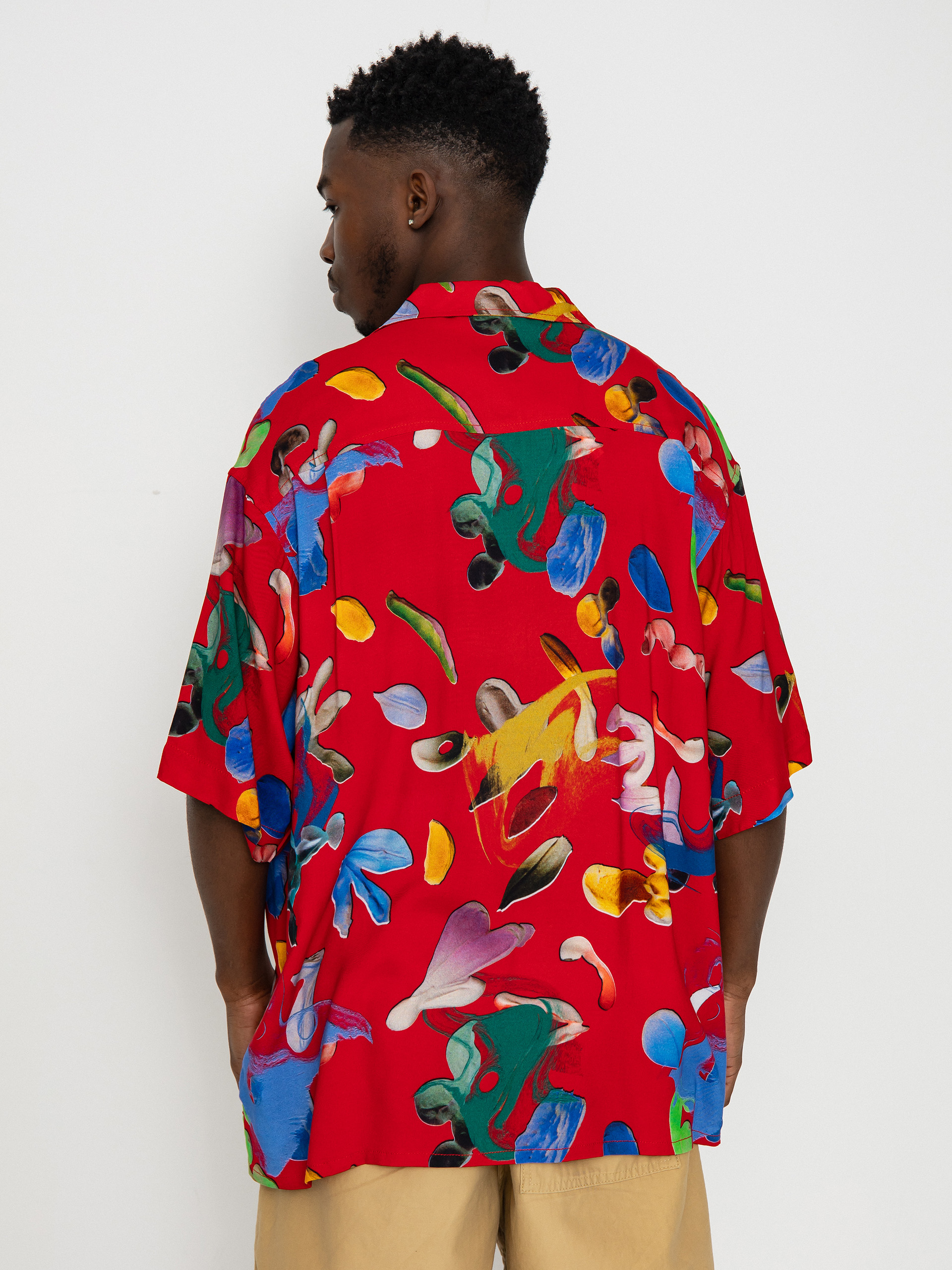 Element Resort Blochold Shirt Shirt (red)