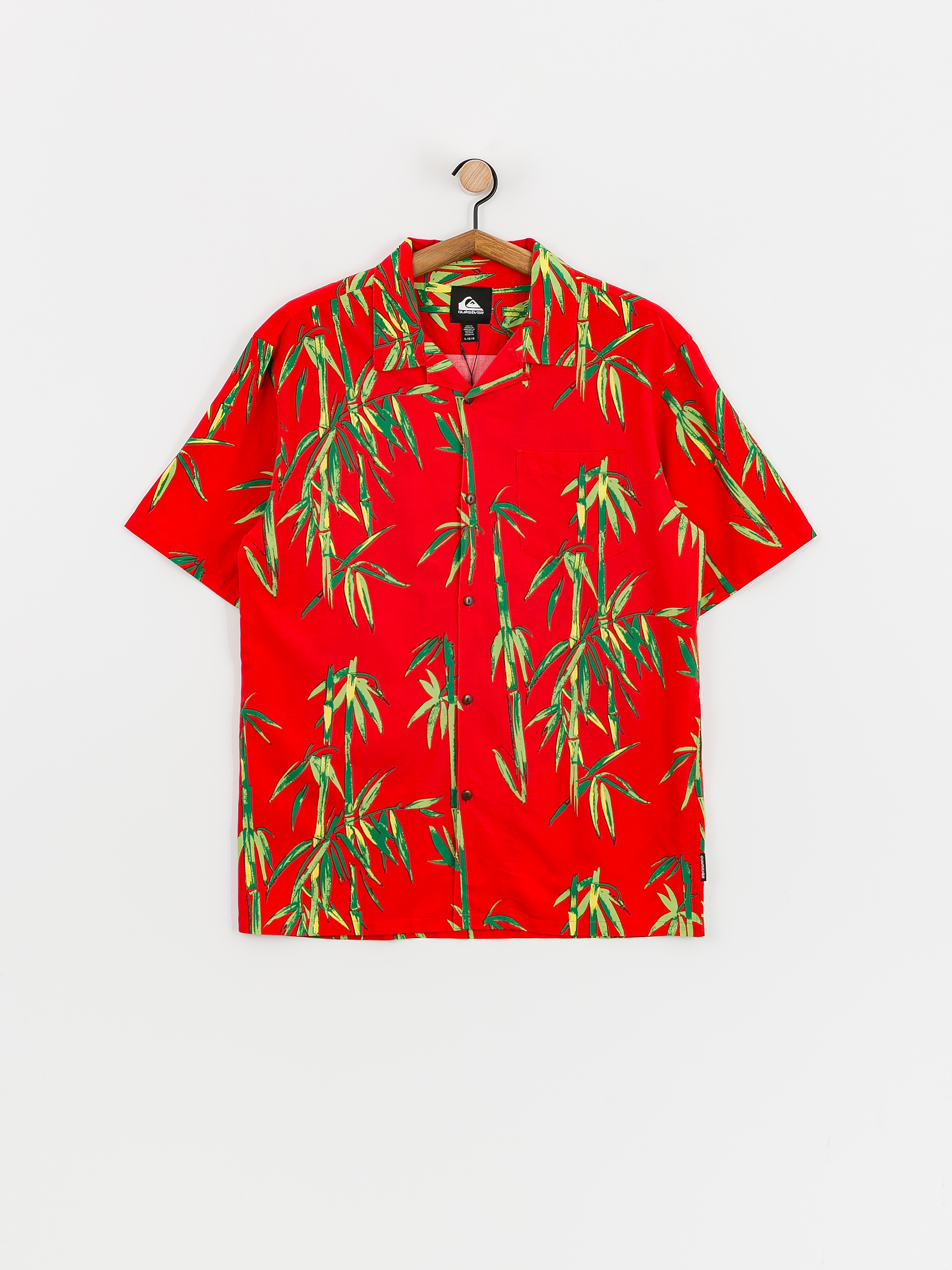 Quiksilver Bamboo Dna Island Shirt (salsa dna aop better)