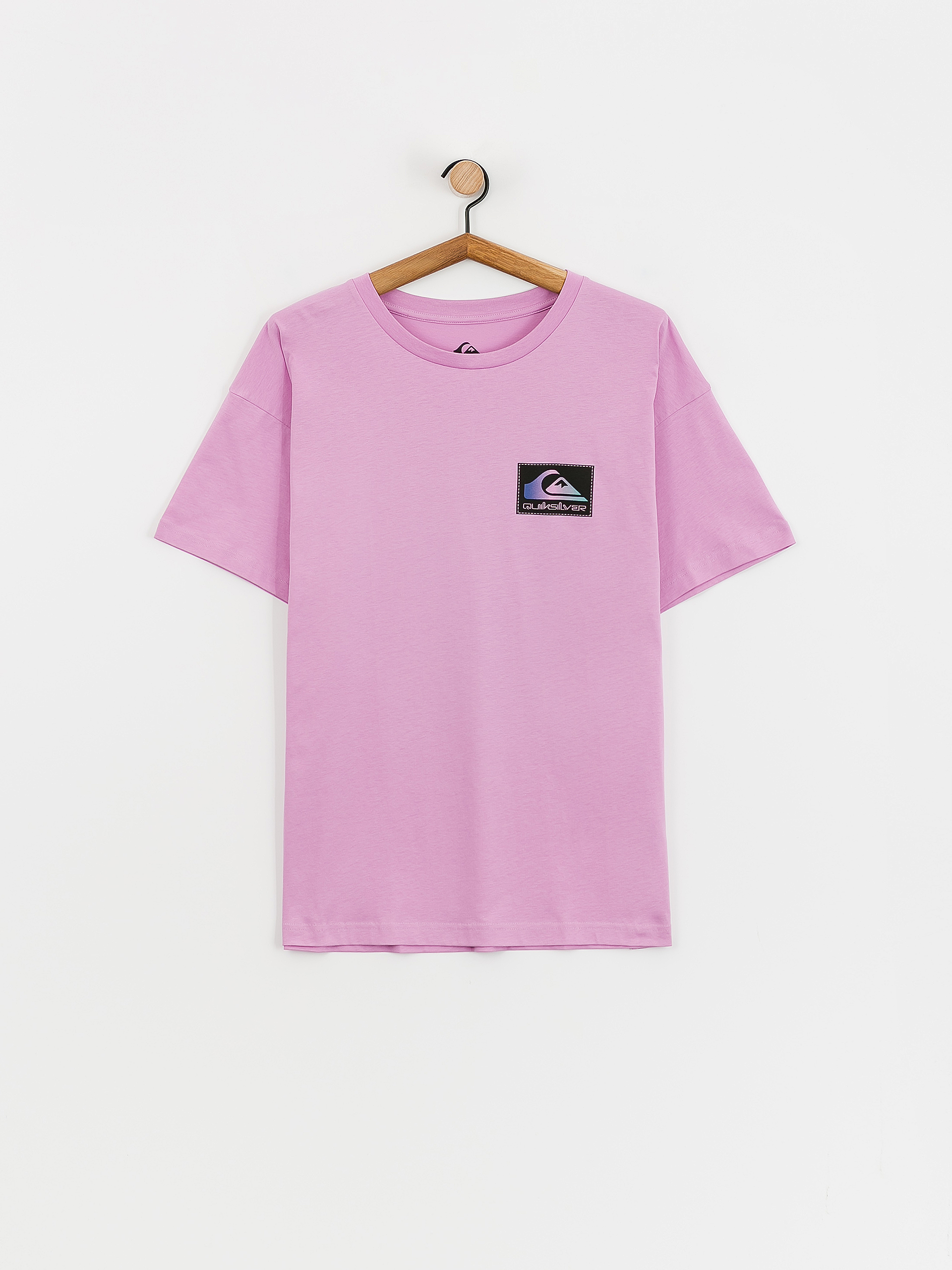 Quiksilver Back Flash T-Shirt (violet)