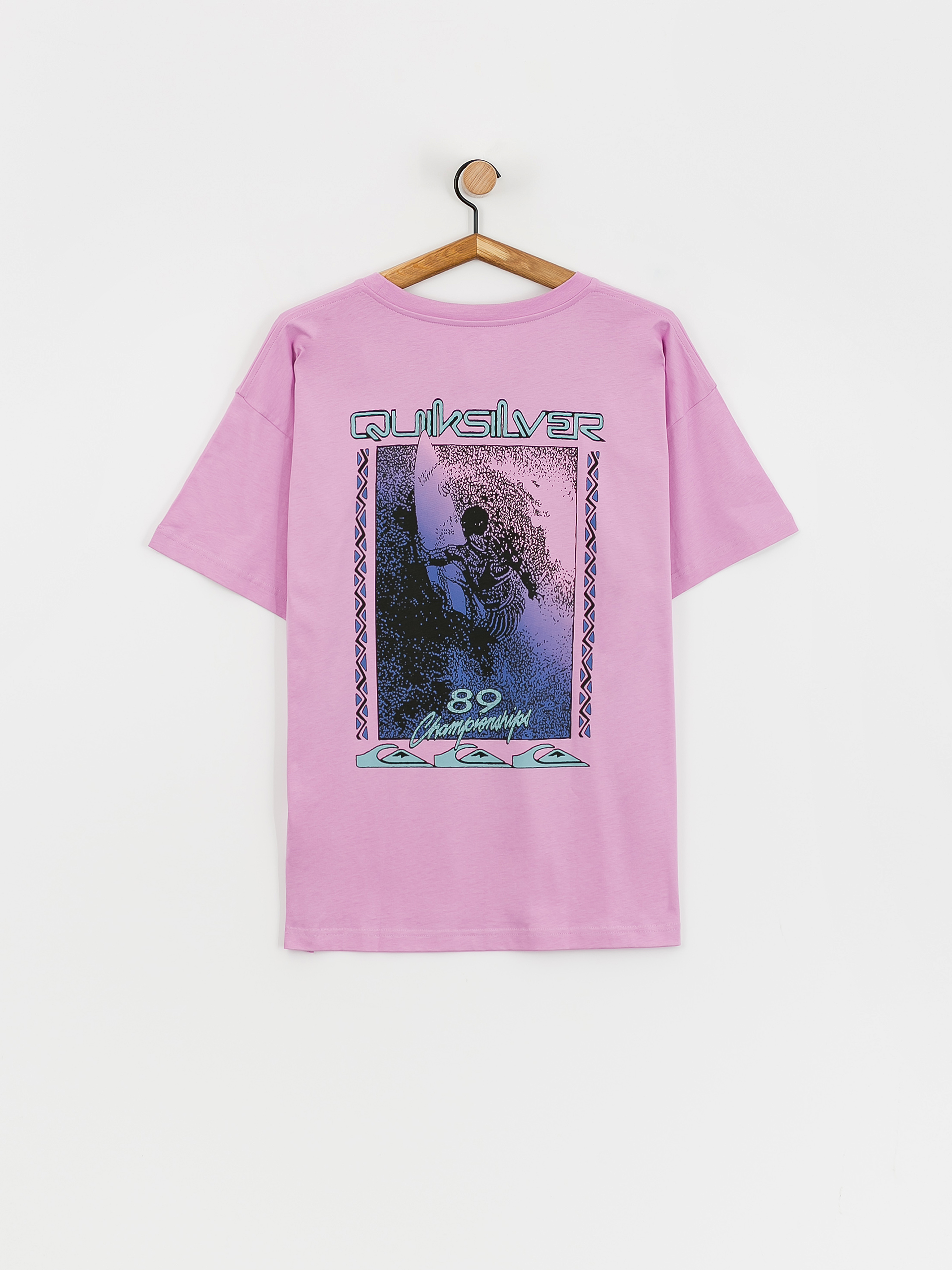 Quiksilver Back Flash T-Shirt (violet)