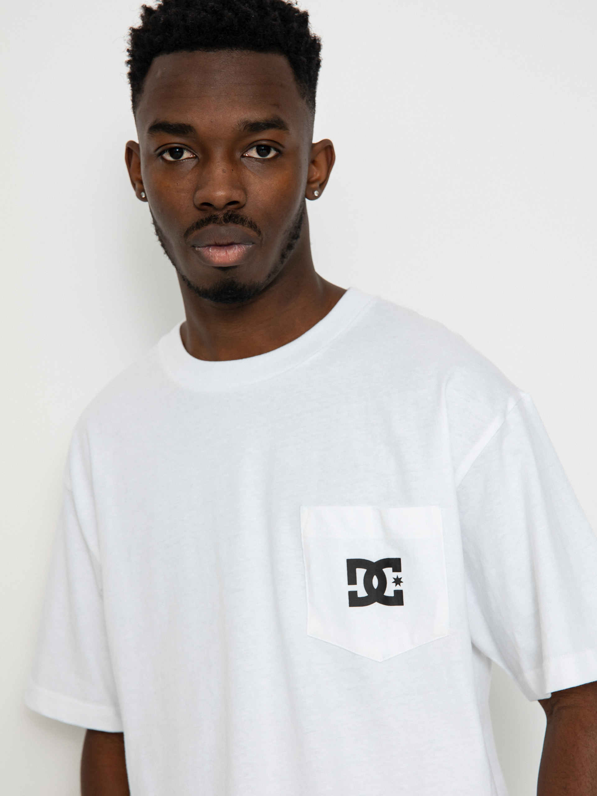 DC Dc Star Pocket T-Shirt (white)