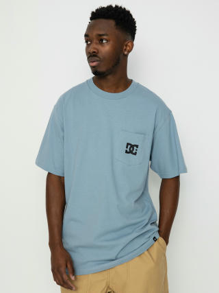 DC Dc Star Pocket T-Shirt (ashley blue)