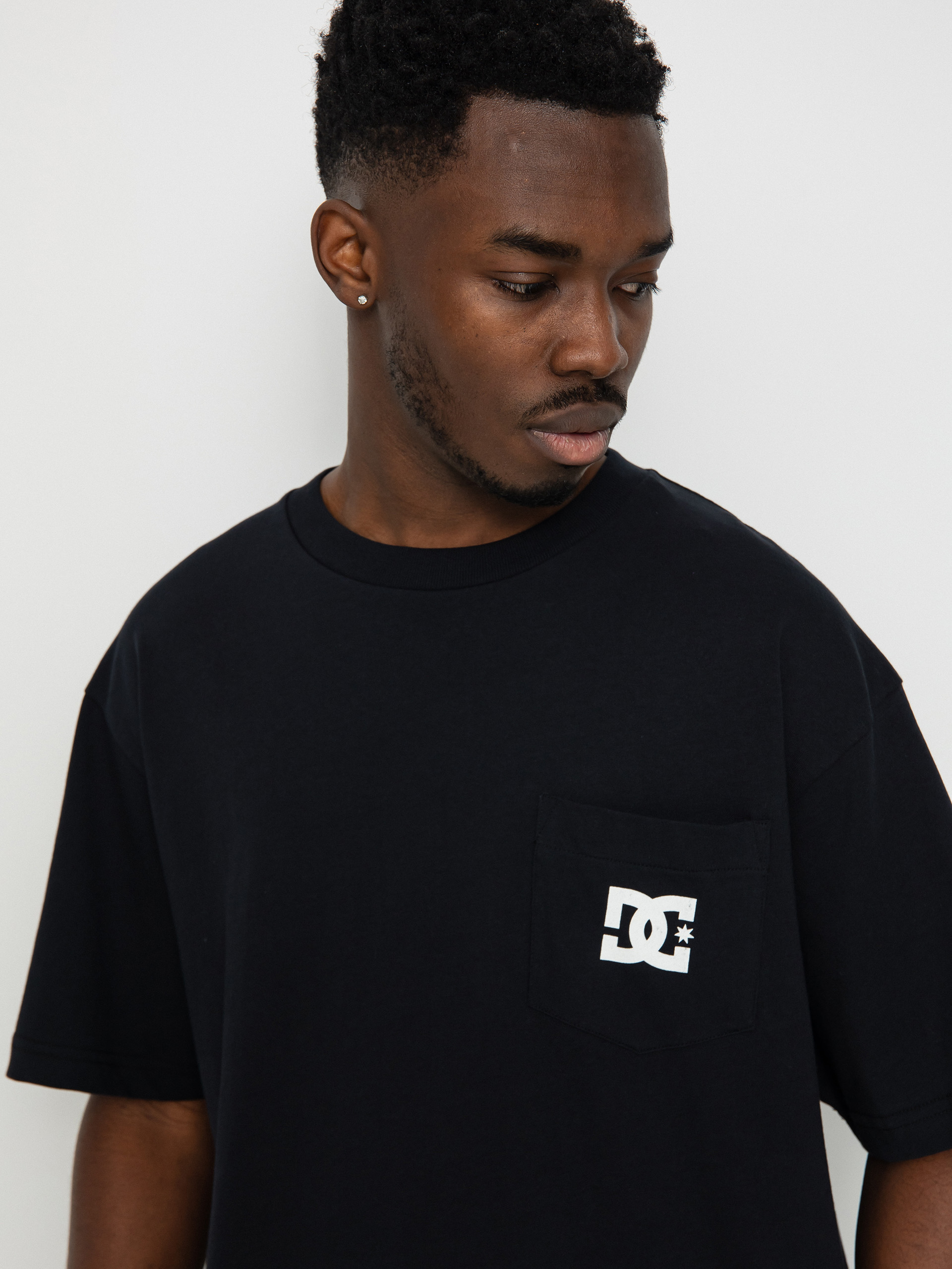 DC Dc Star Pocket T-Shirt (black)