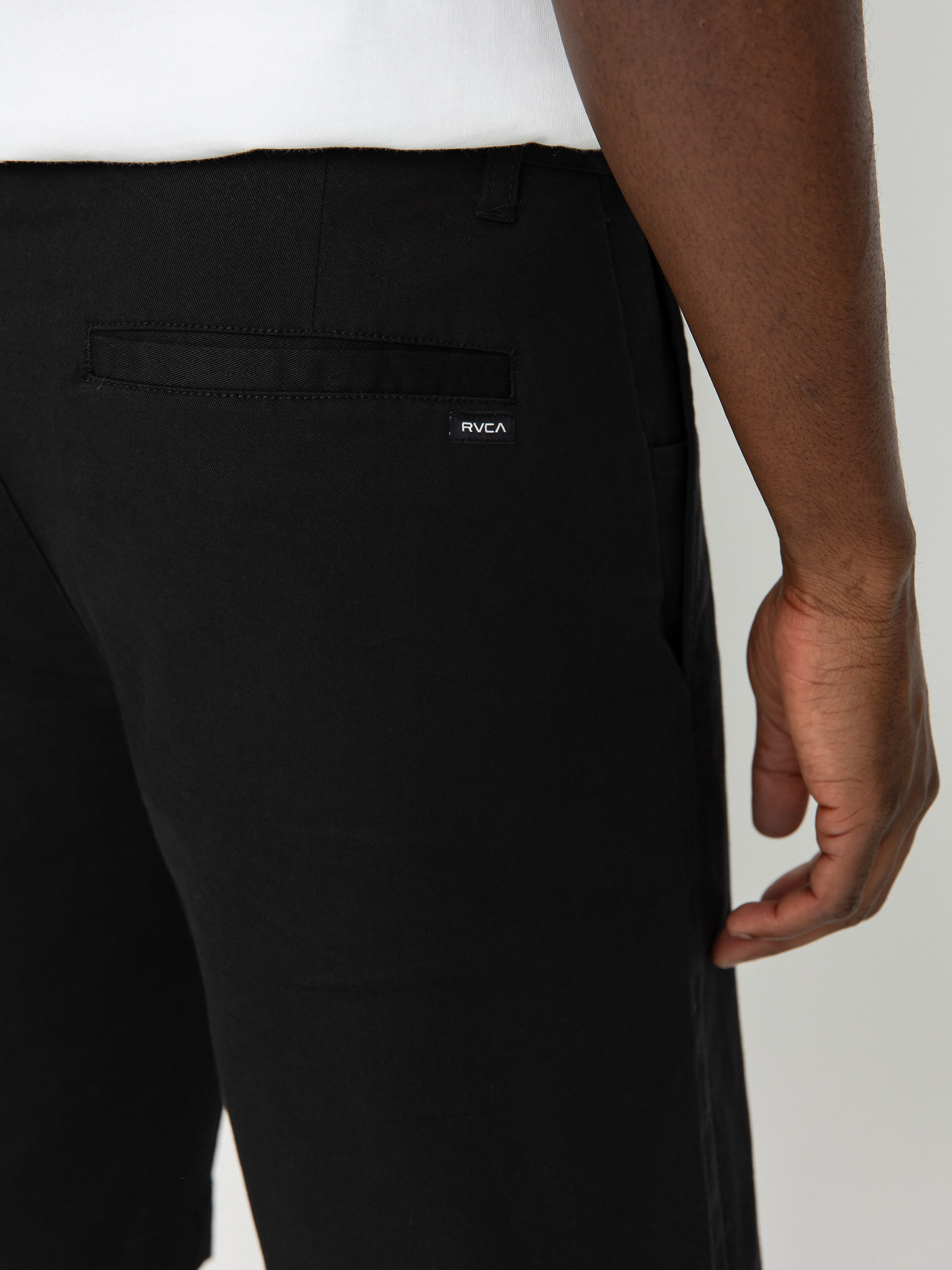 RVCA Weekend Stretch Shorts (black)