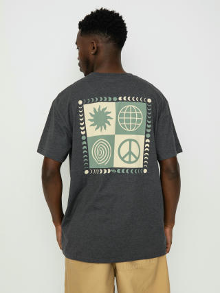 Quiksilver Peace Phase Tee T-Shirt (tarmac)