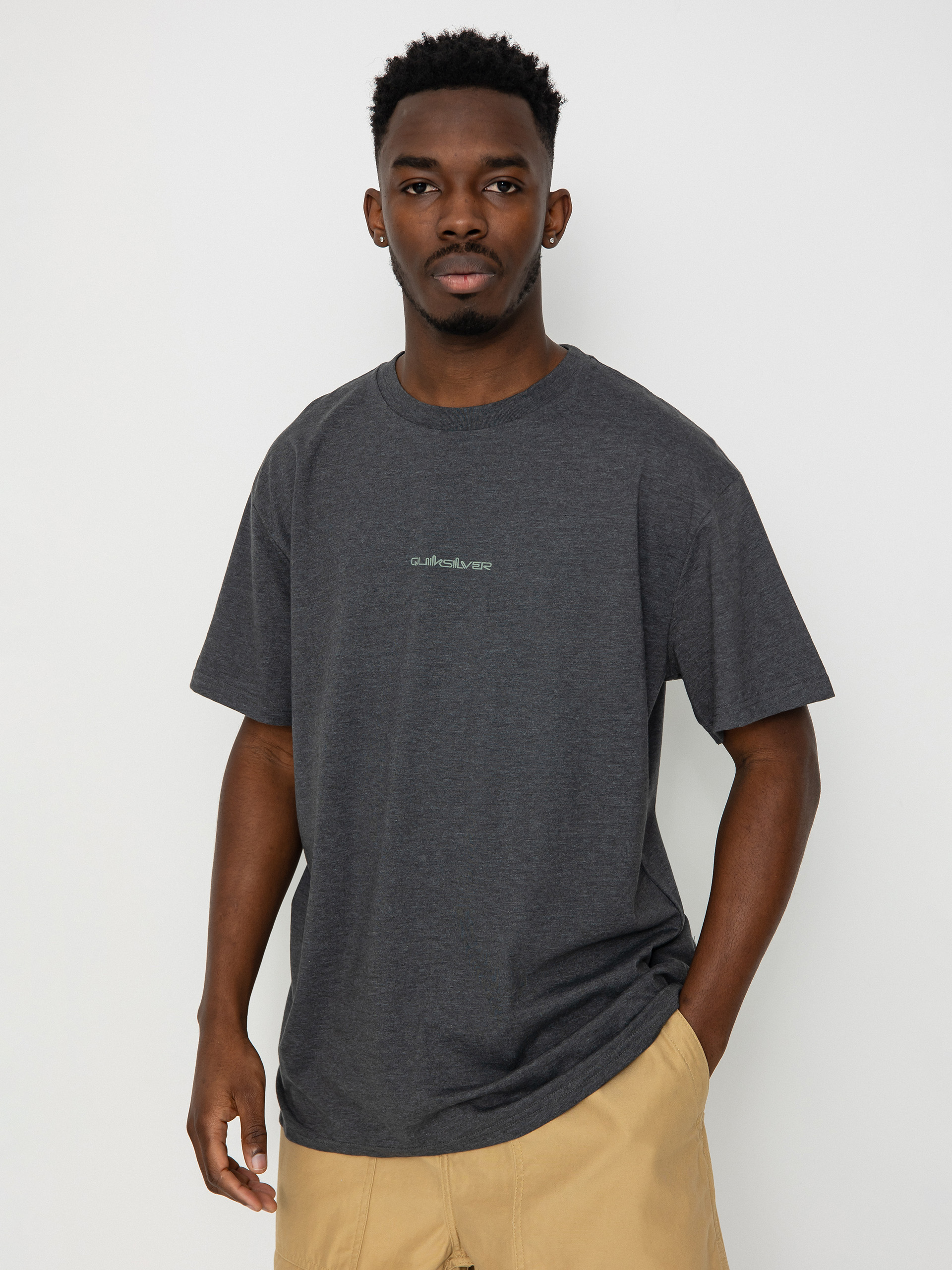 Quiksilver Peace Phase Tee T-Shirt (tarmac)