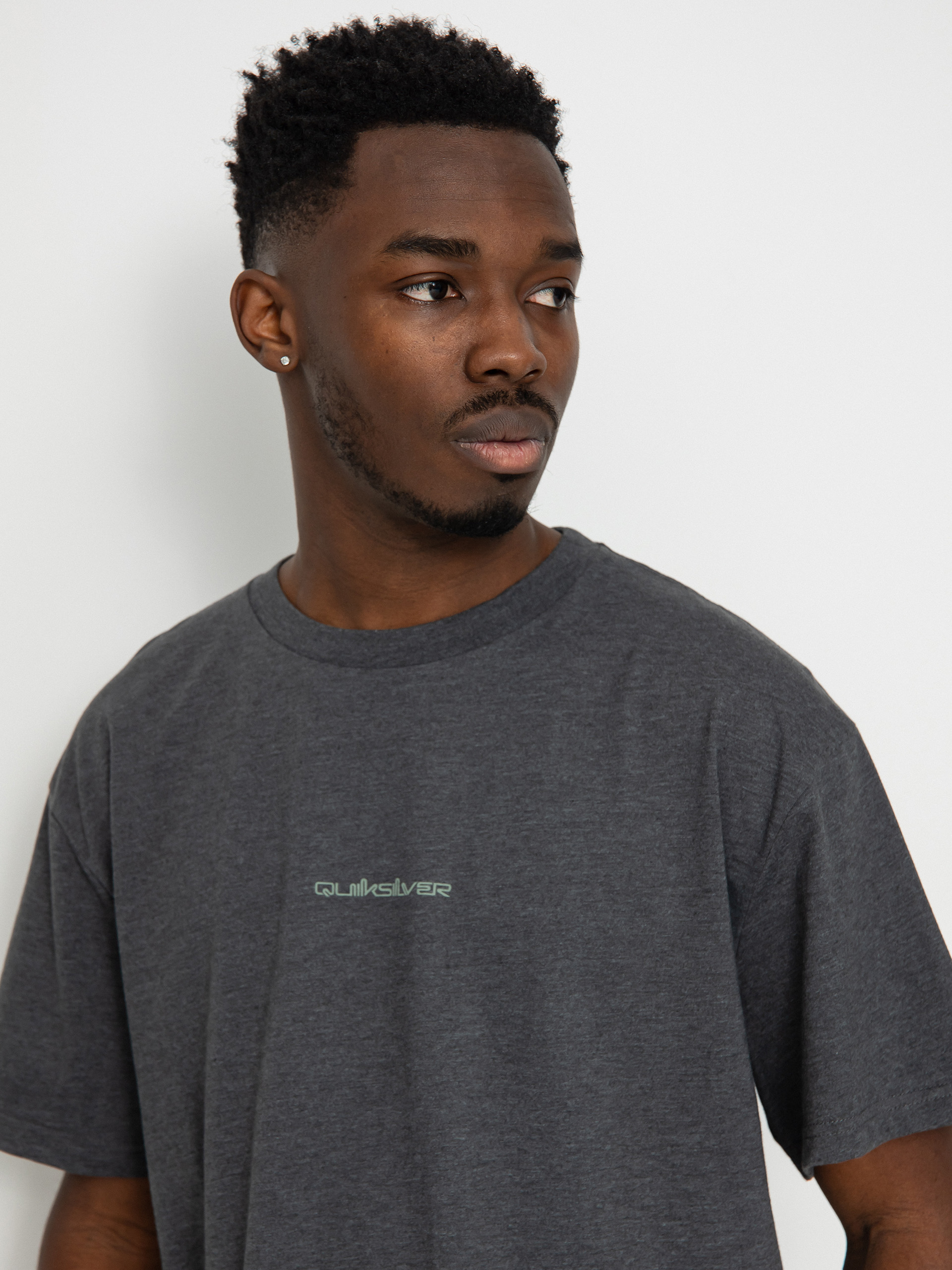 Quiksilver Peace Phase Tee T-Shirt (tarmac)