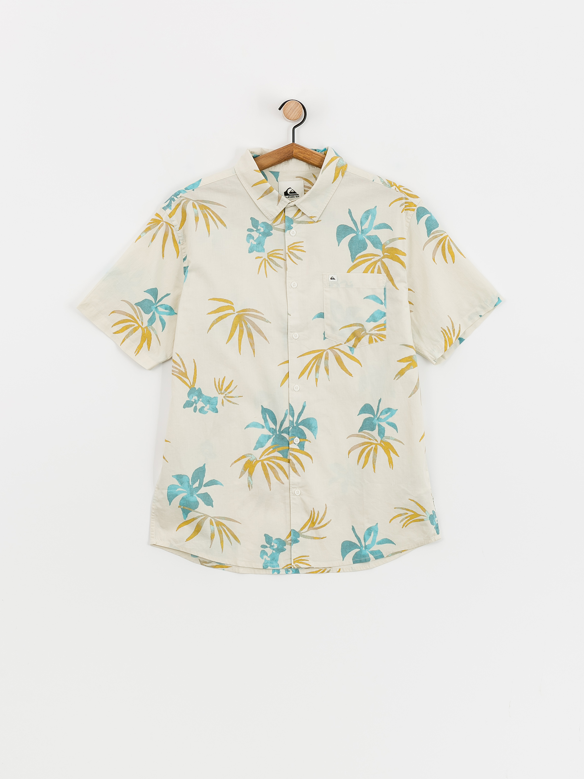 Quiksilver Apero Classic Hemd (snow white aop mix b)