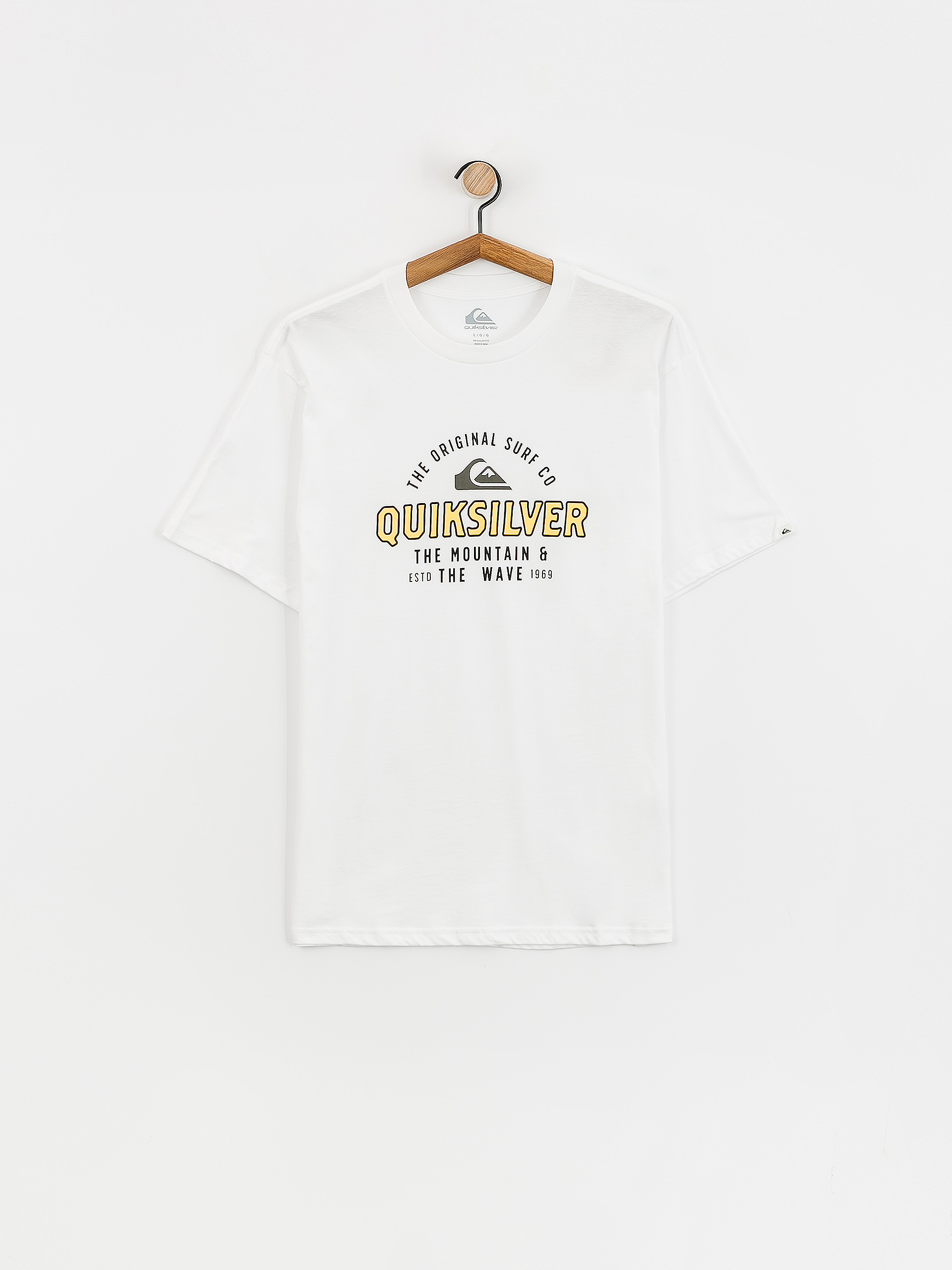 Quiksilver Floating Around T-Shirt (white)