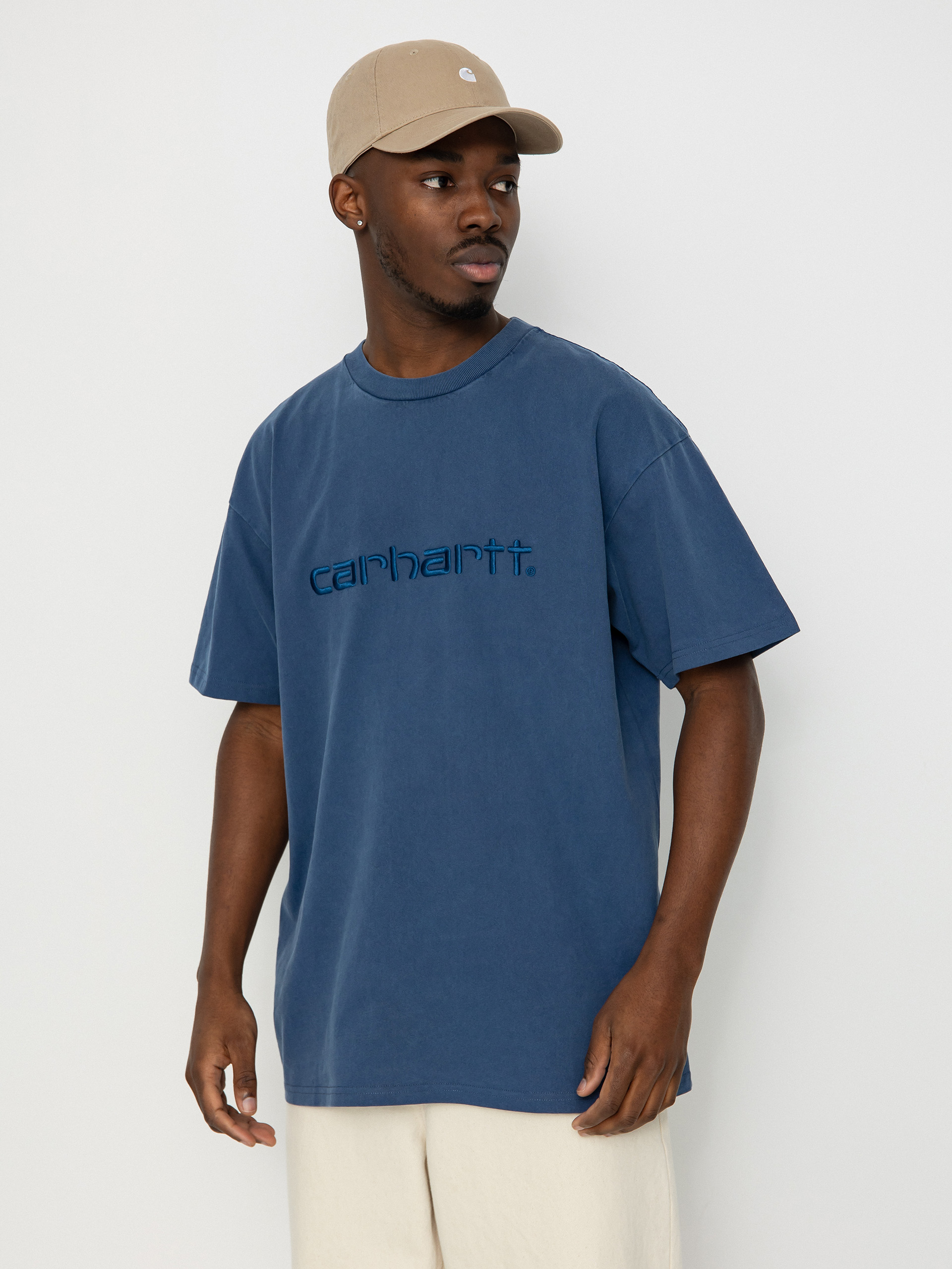 Carhartt WIP Duster T-Shirt - navy blue (elder)