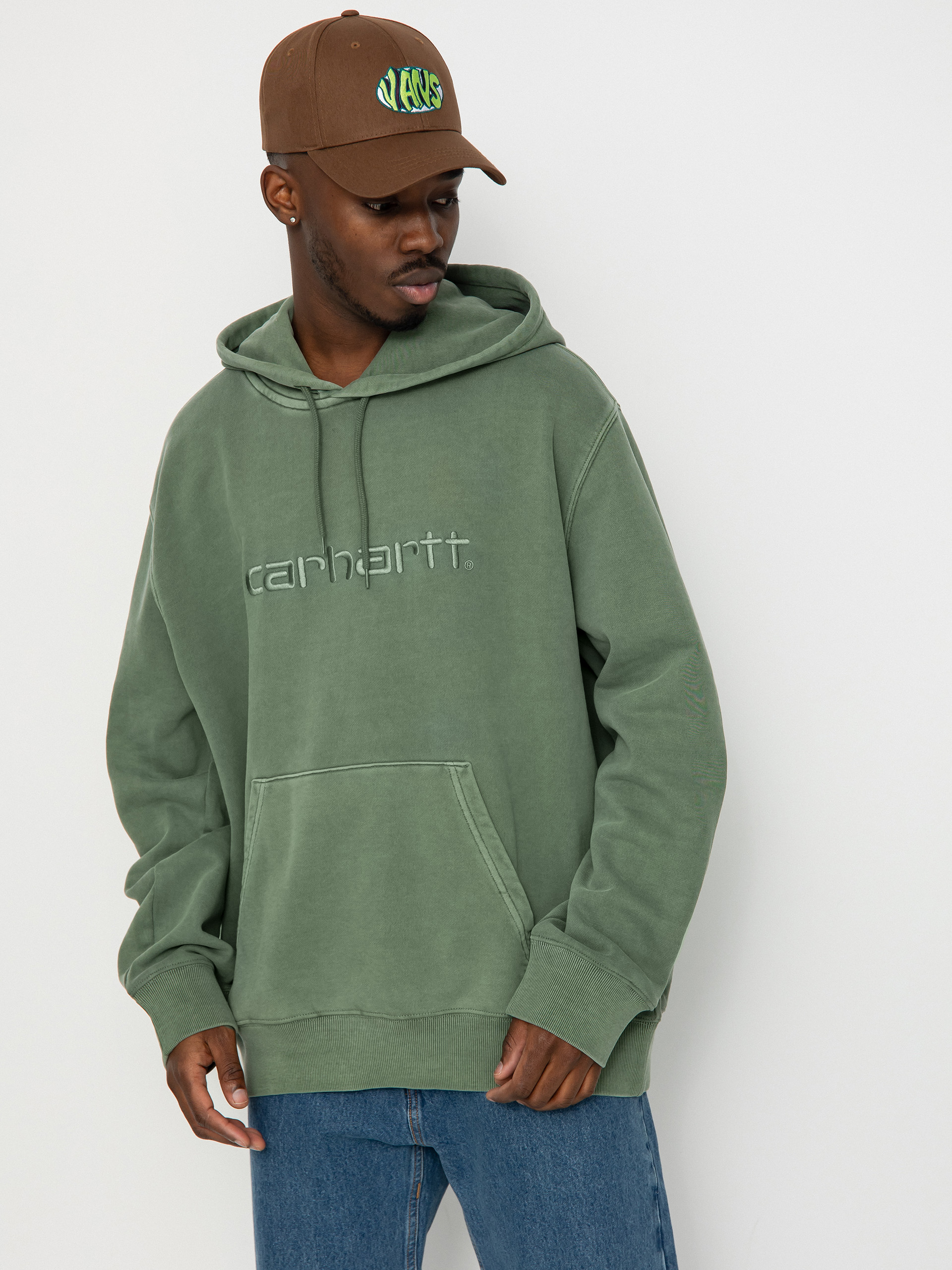 Carhartt WIP Duster HD Hoodie (park)