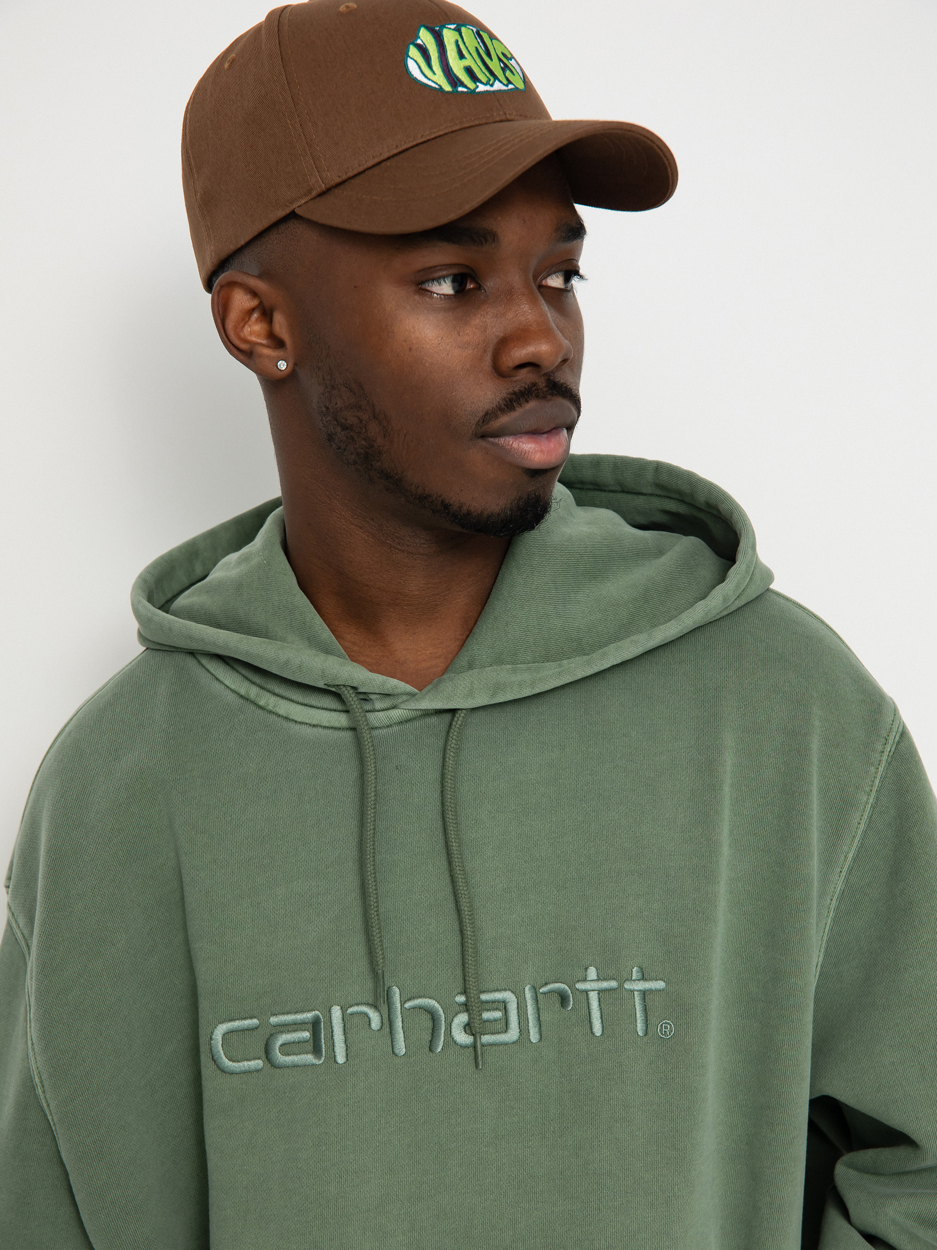 Carhartt WIP Duster HD Hoodie - green (park)