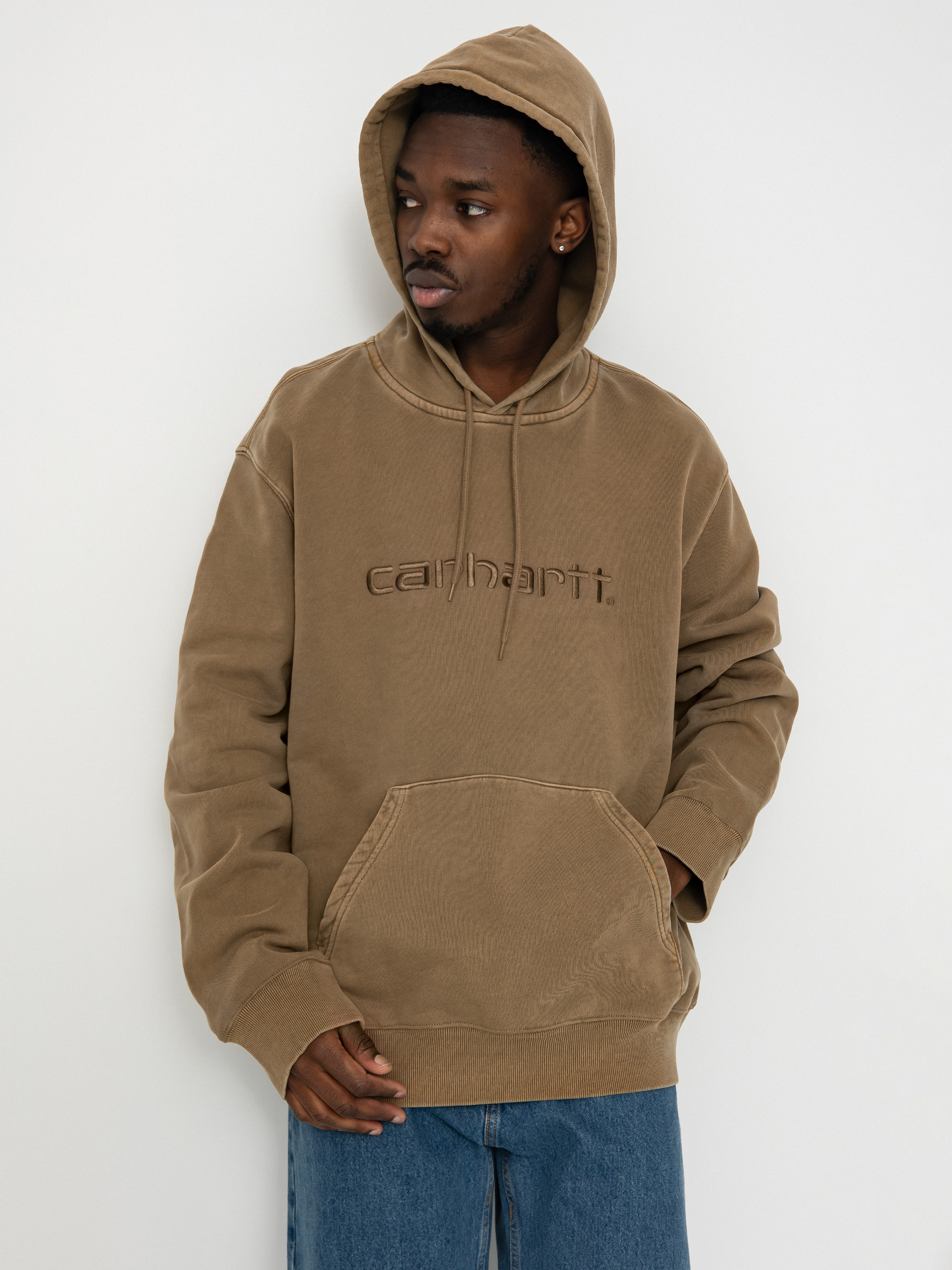 Carhartt WIP Duster HD Hoodie - brown (lumber)