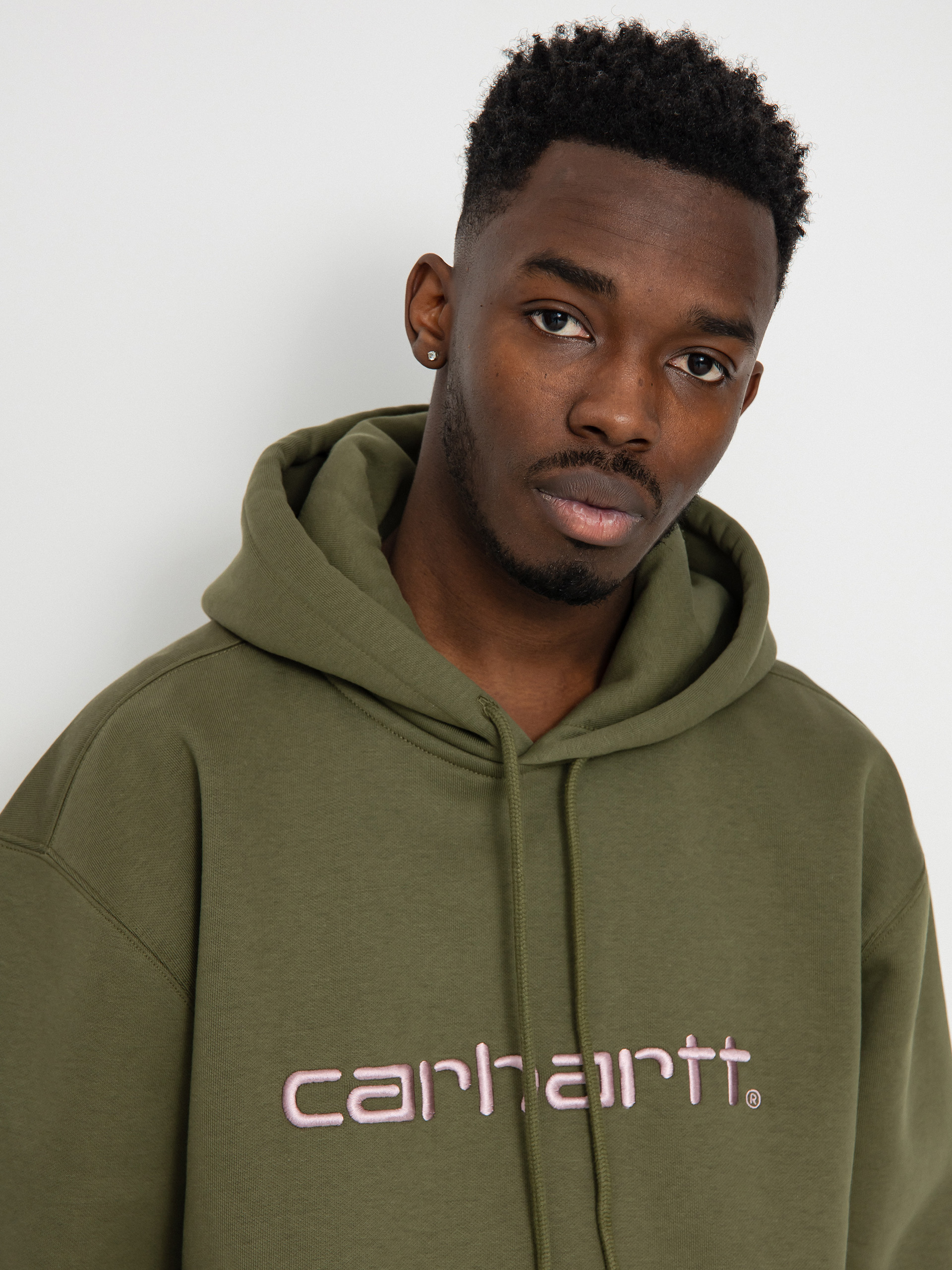 Carhartt WIP Hoodie Carhartt HD (dundee/glassy pink)