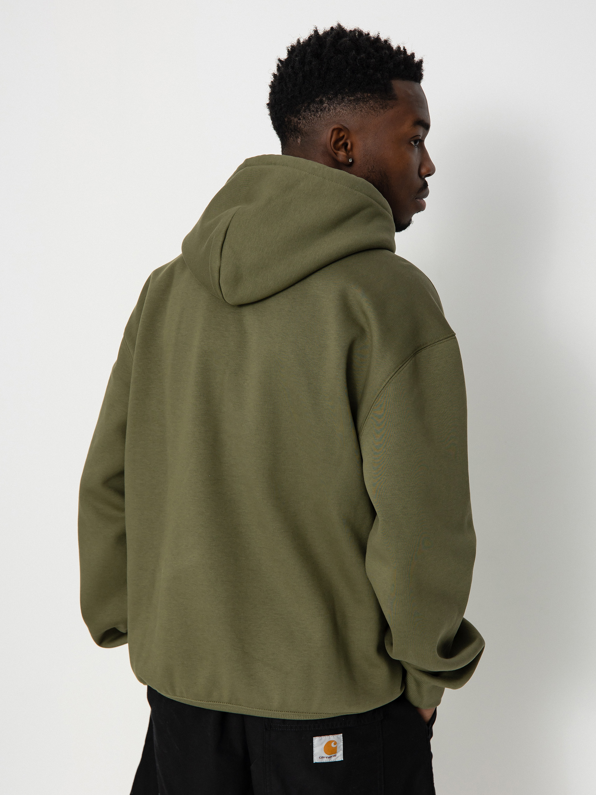 Carhartt WIP Hoodie Carhartt HD (dundee/glassy pink)