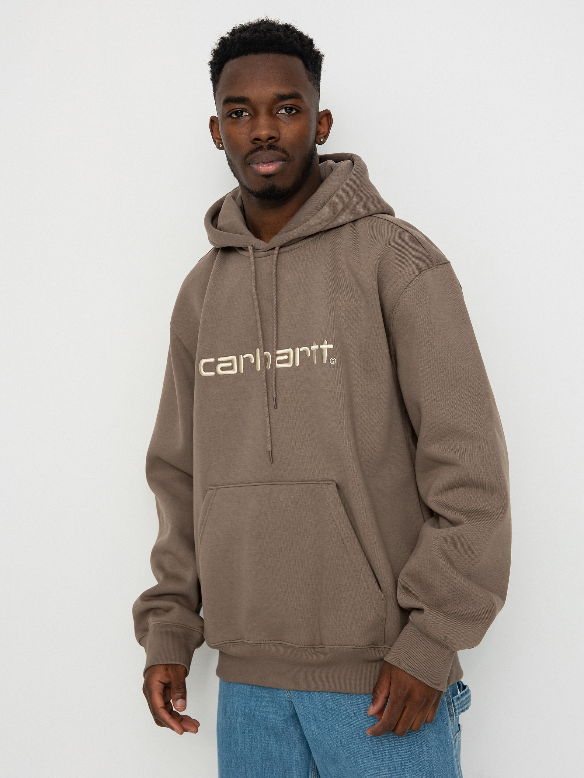 Ubuy Carhartt Fleece Pullover Full Zip Hoodie Carhartt Fudge