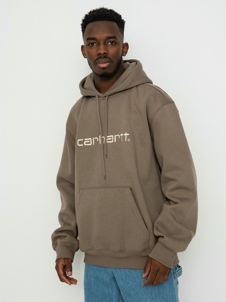 Carhartt WIP Hoodie Carhartt HD (branch/rattan)