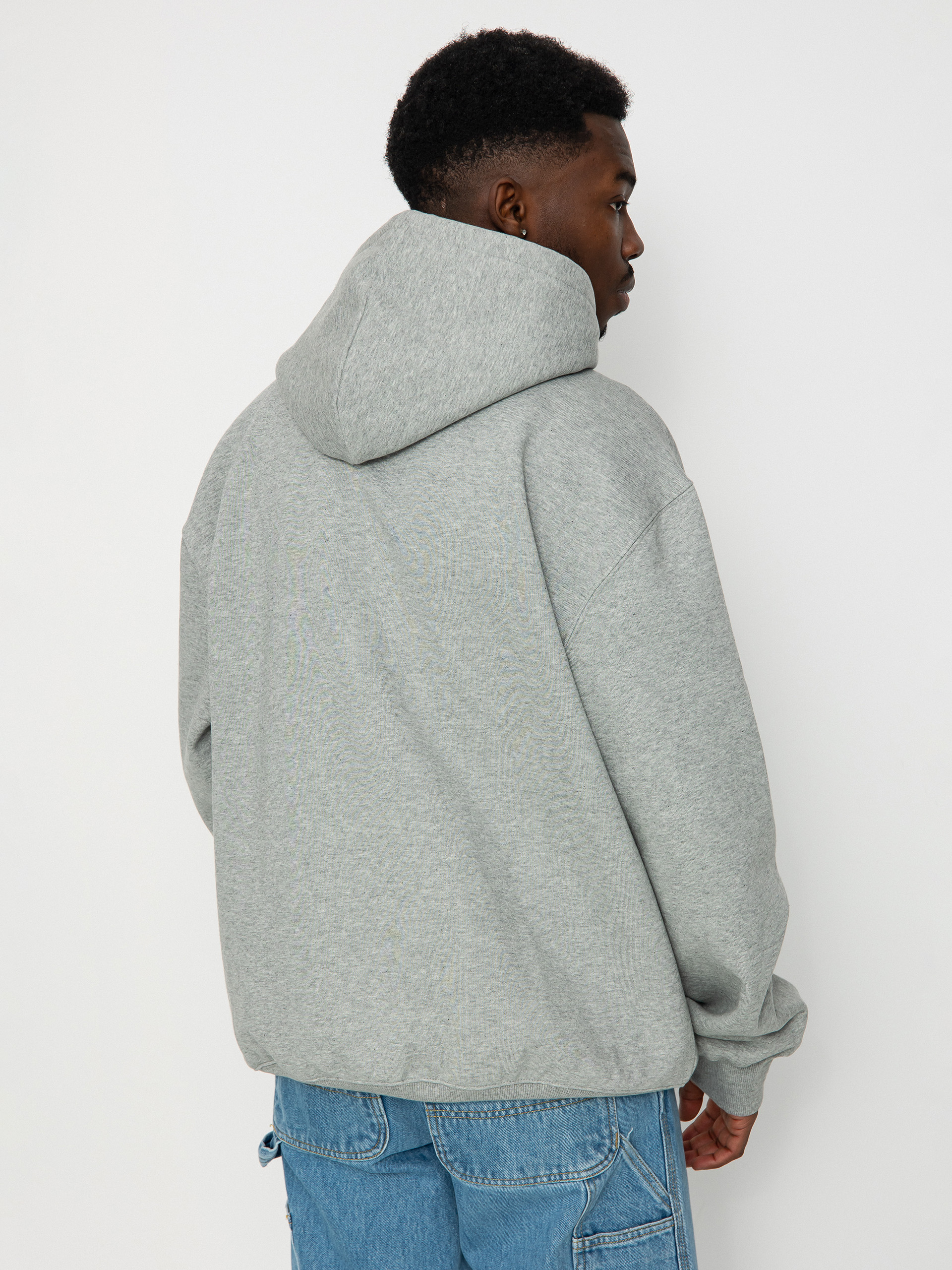 Carhartt WIP Hoodie Carhartt HD (grey heather/chervil)
