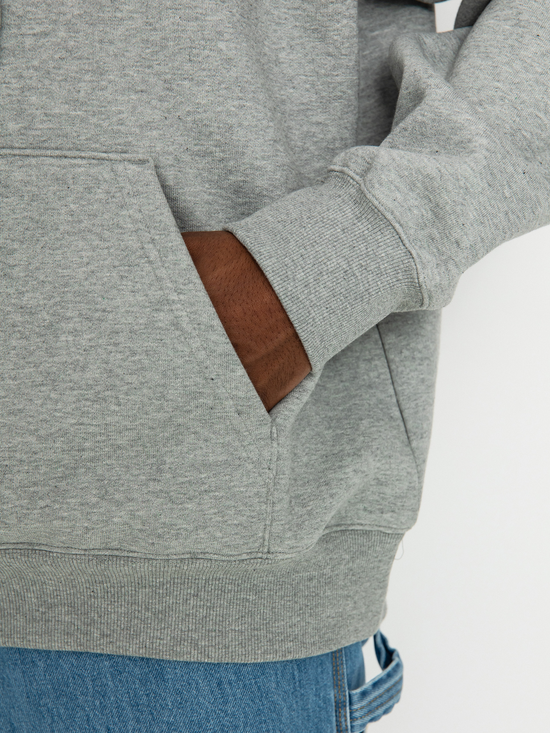 Carhartt WIP Hoodie Carhartt HD (grey heather/chervil)