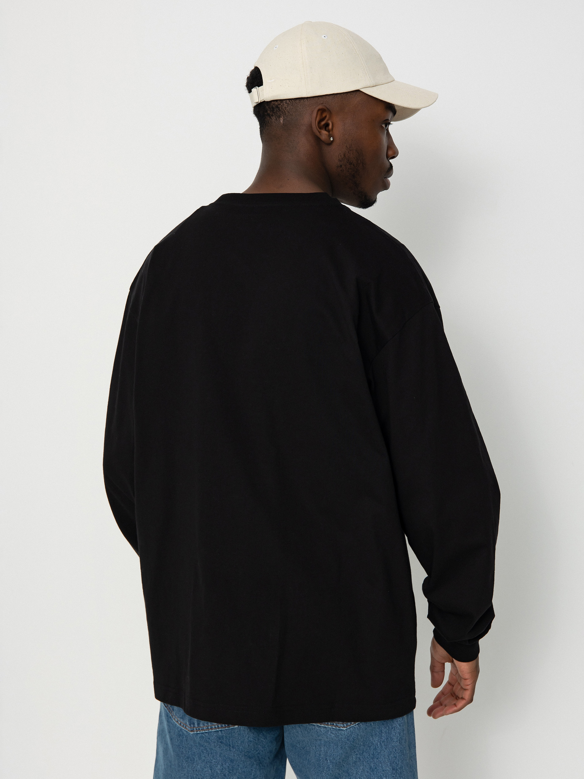 Carhartt WIP Tools For Life Longsleeve (black/white)