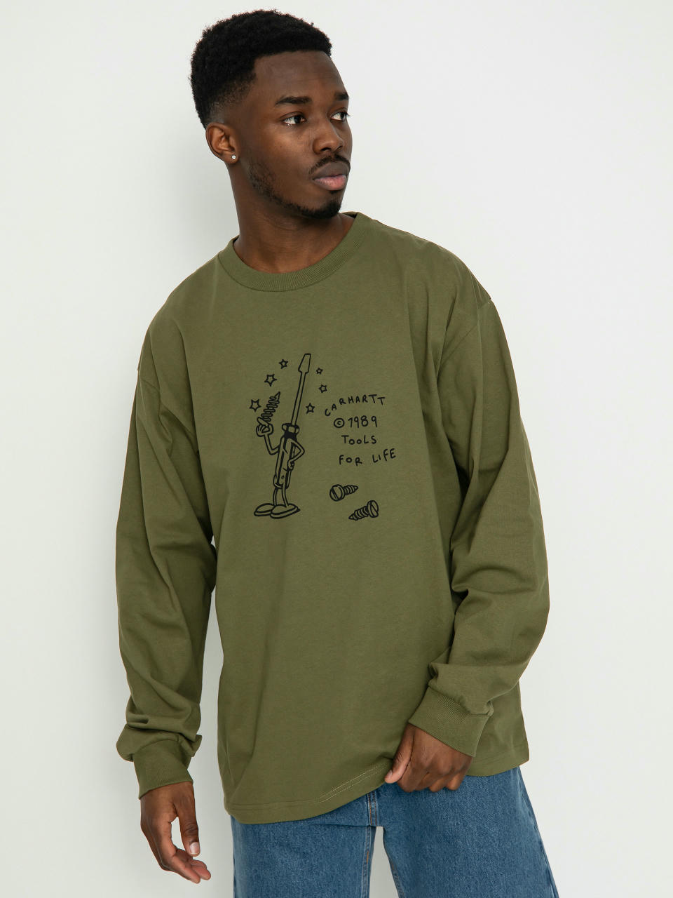 Carhartt WIP Tools For Life Longsleeve (dundee/black)