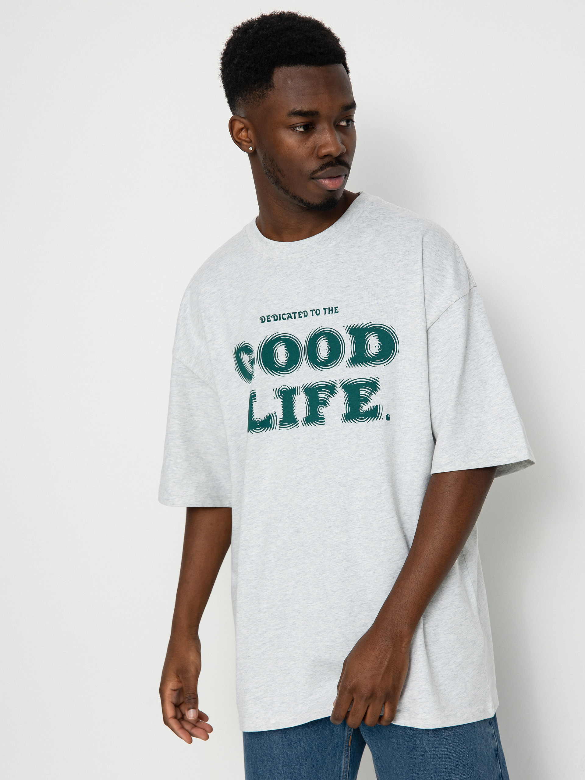 Carhartt WIP Mist T-Shirt (ash heather/chervil)