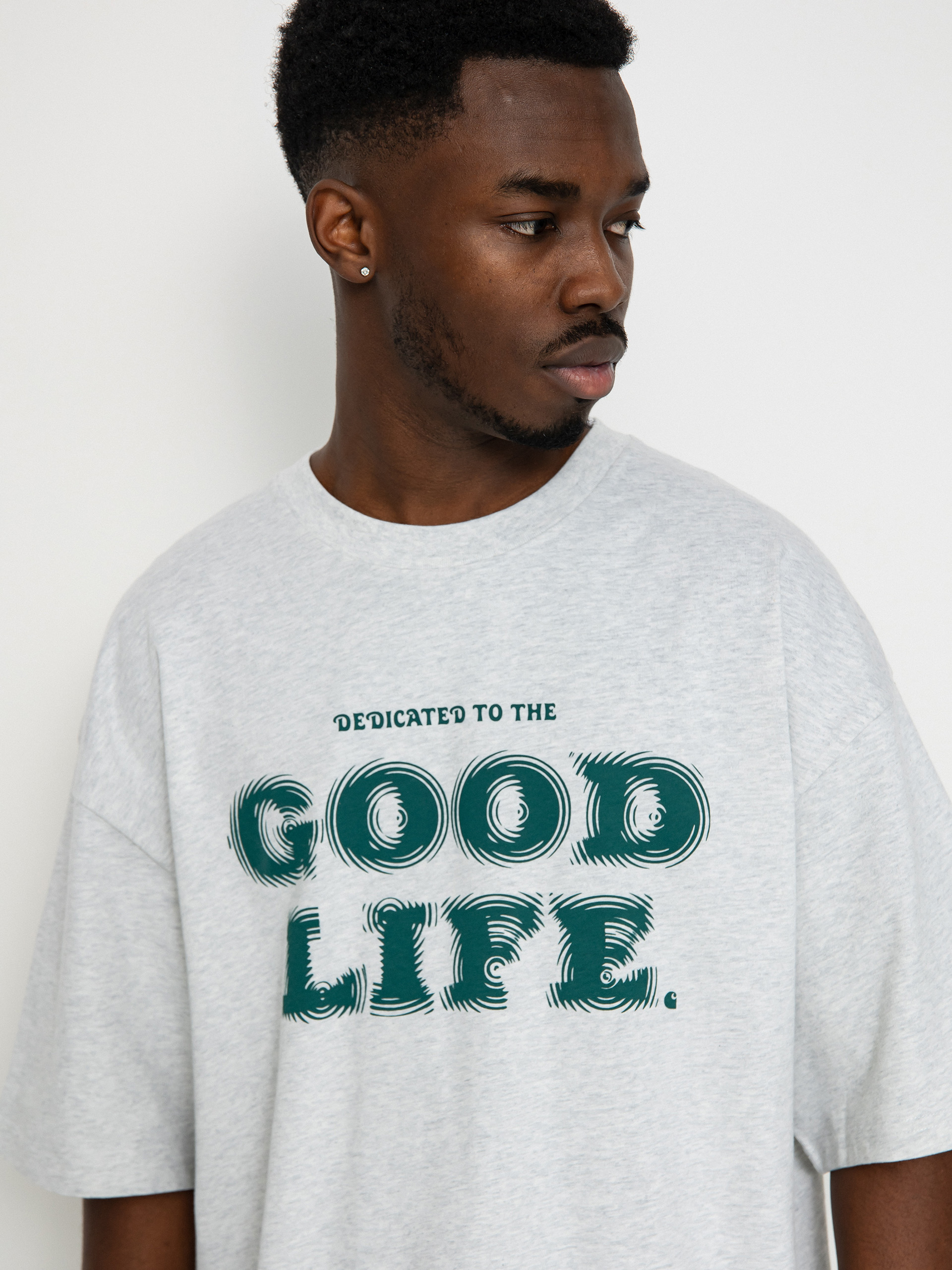 Carhartt WIP Mist T-Shirt (ash heather/chervil)