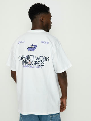 Carhartt WIP T-Shirt Soil (white)