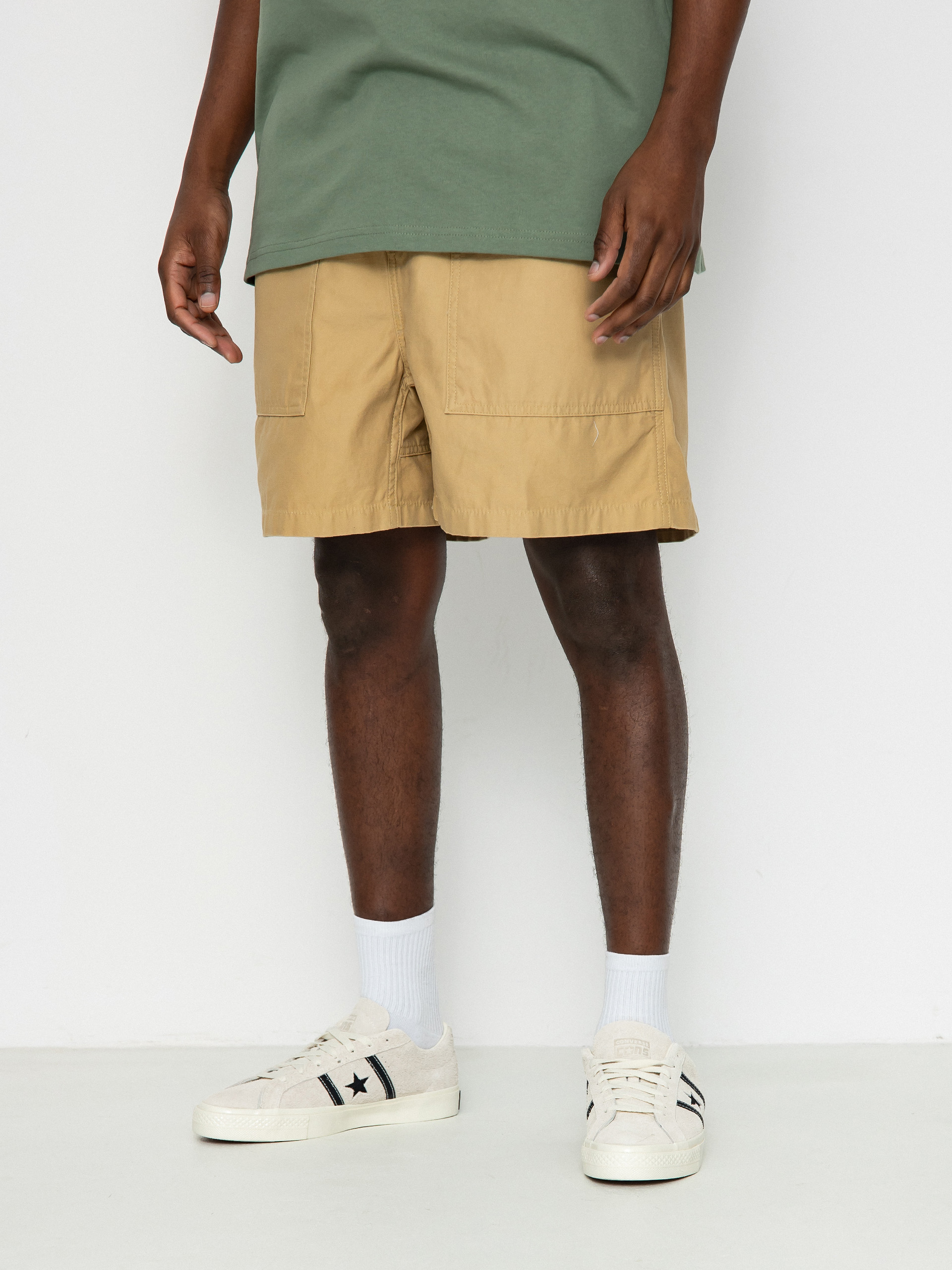 Carhartt WIP Hayworth Shorts (bourbon)