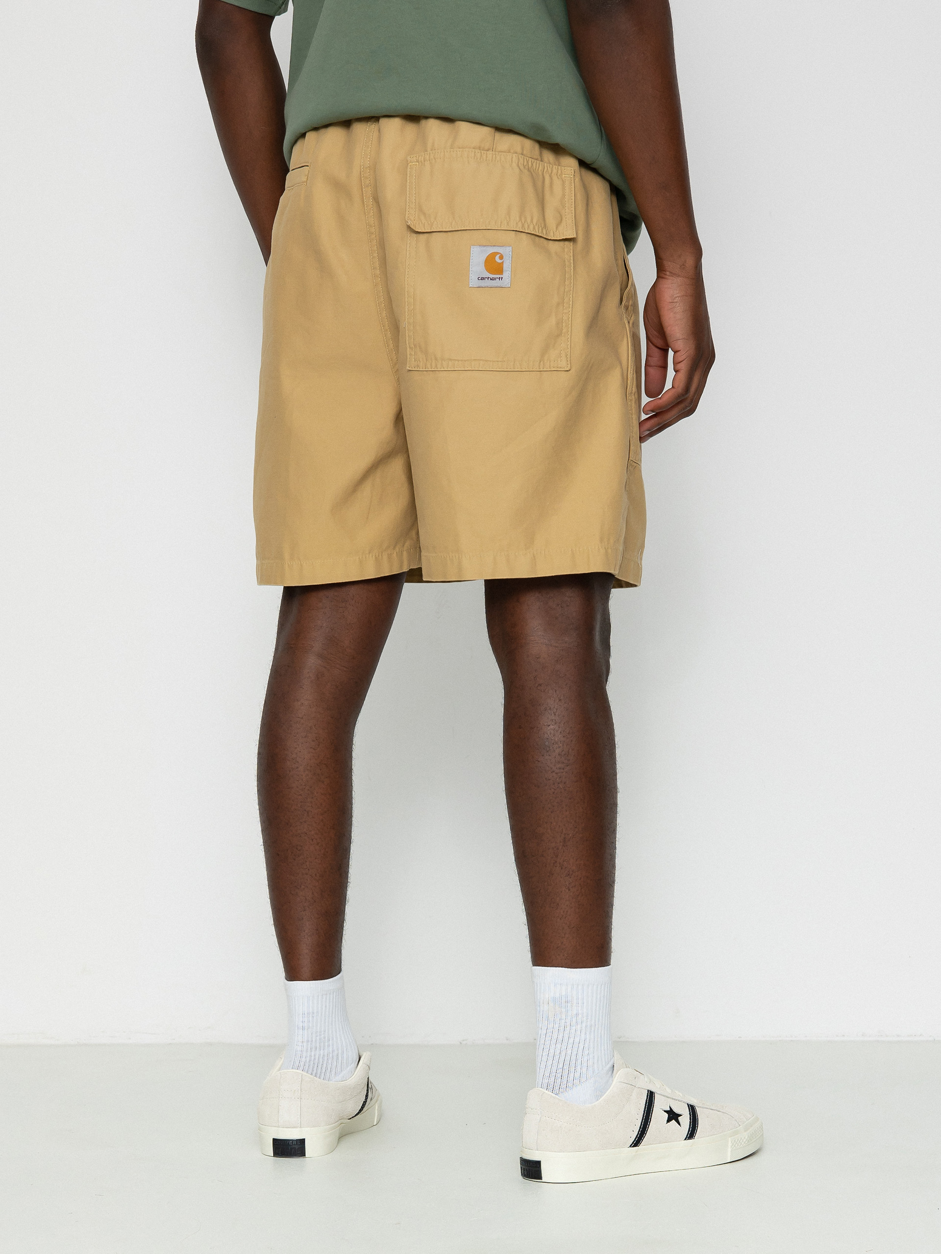 Carhartt WIP Hayworth Shorts (bourbon)