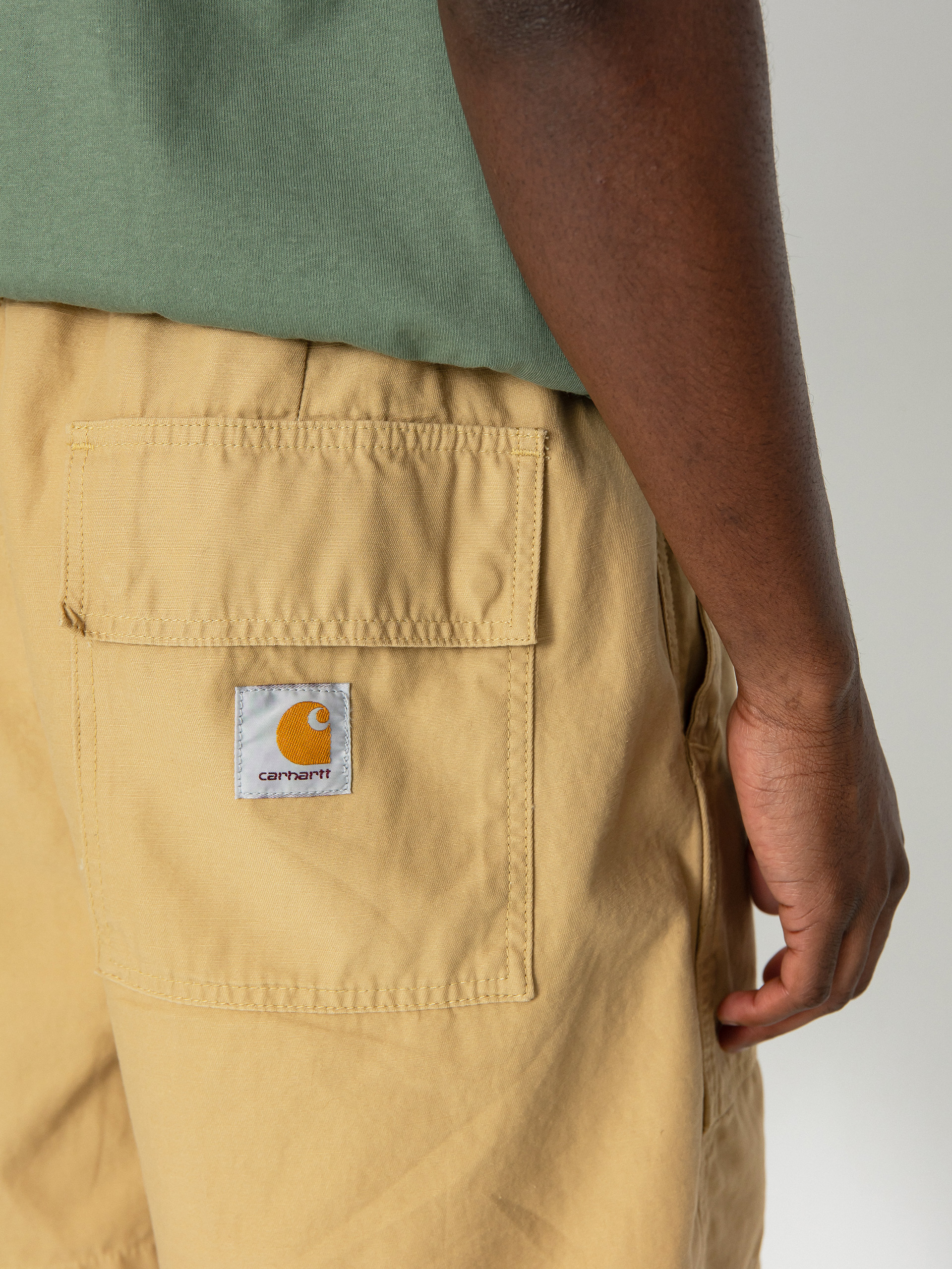 Carhartt WIP Hayworth Shorts (bourbon)