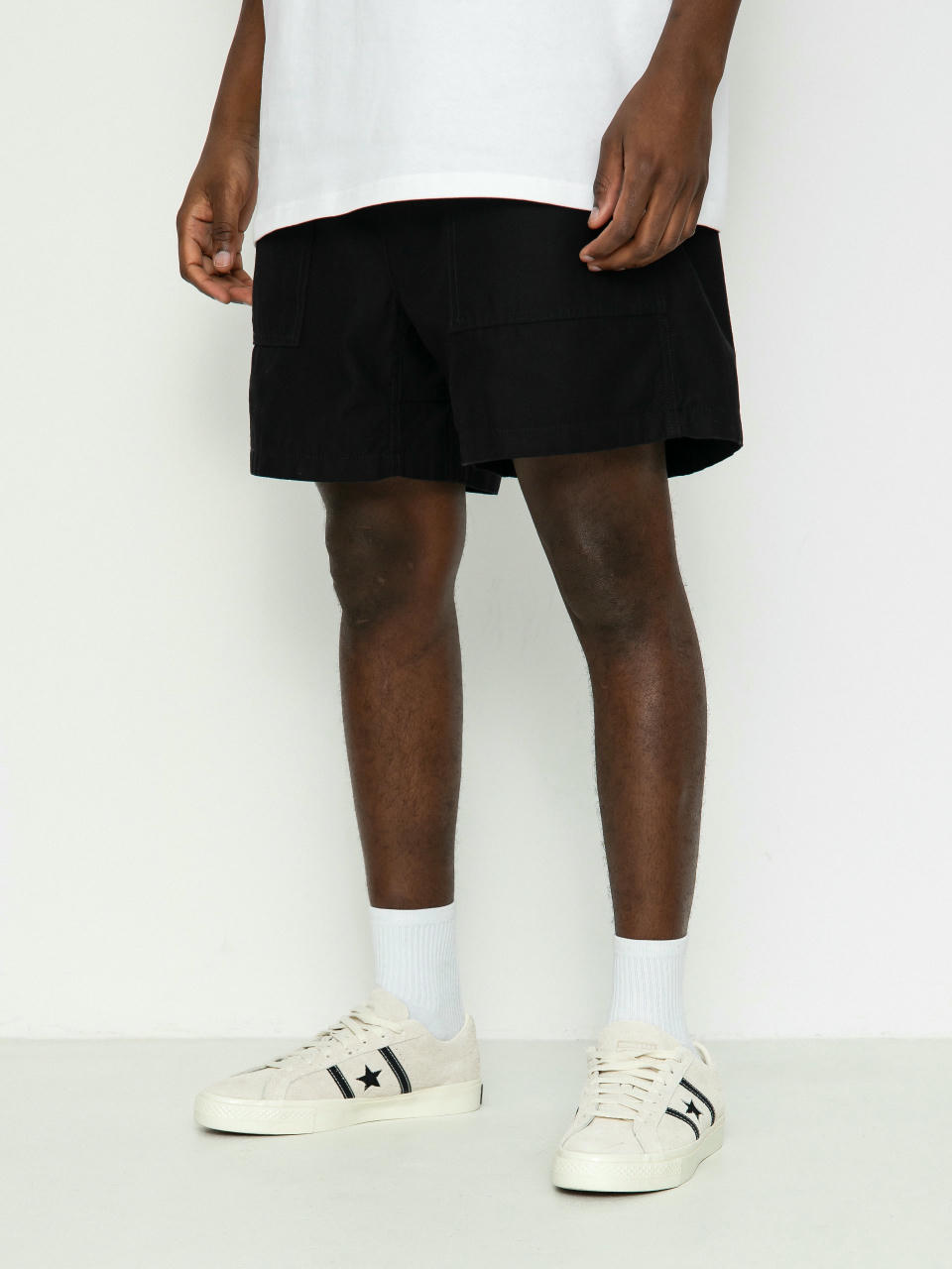 Carhartt WIP Hayworth Shorts (black)