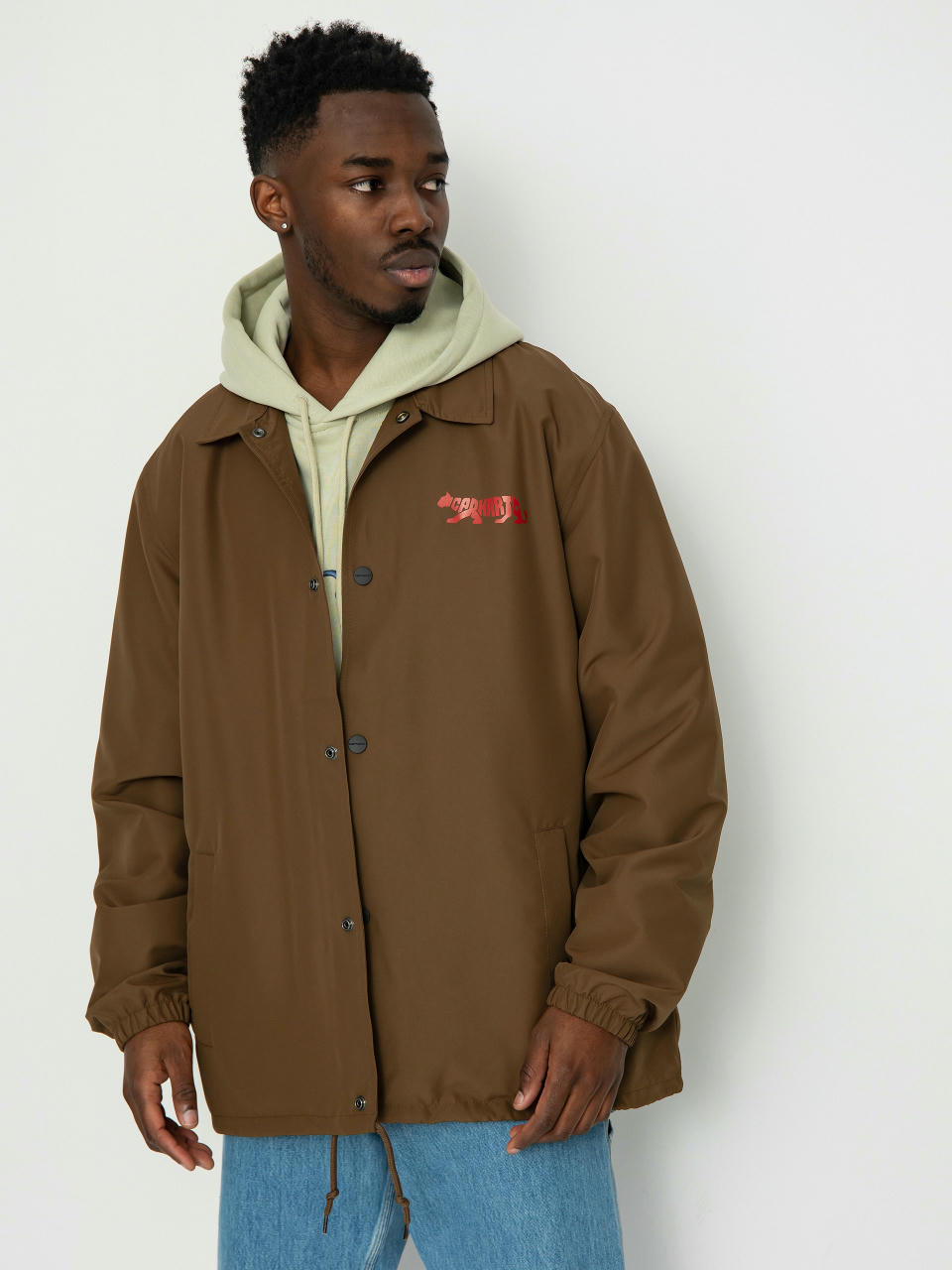 Carhartt WIP Jacke Rocky Coach (lumber/samba/black)