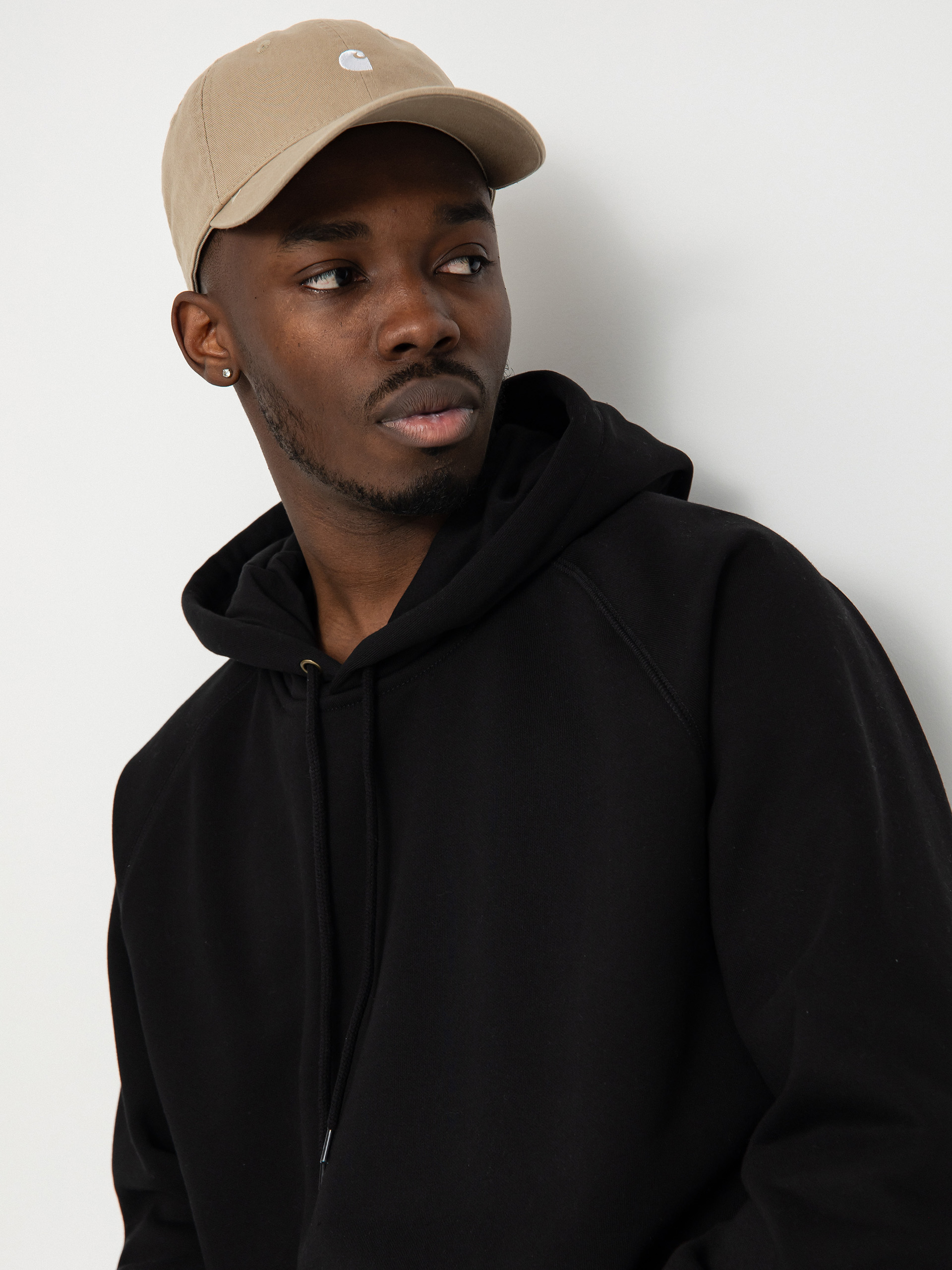 Carhartt WIP Hoodie Chase HD (black/gold)