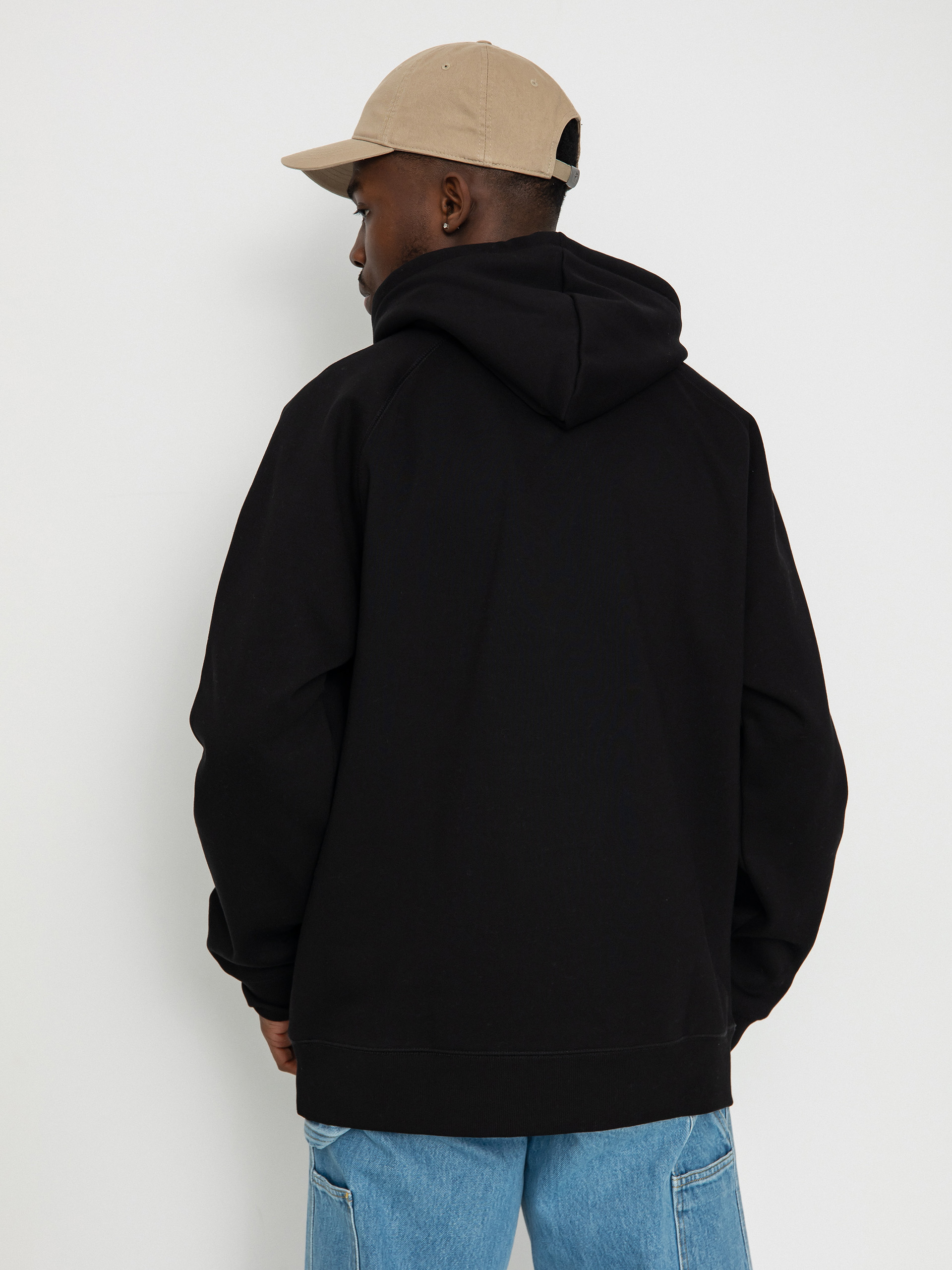 Carhartt WIP Hoodie Chase HD (black/gold)