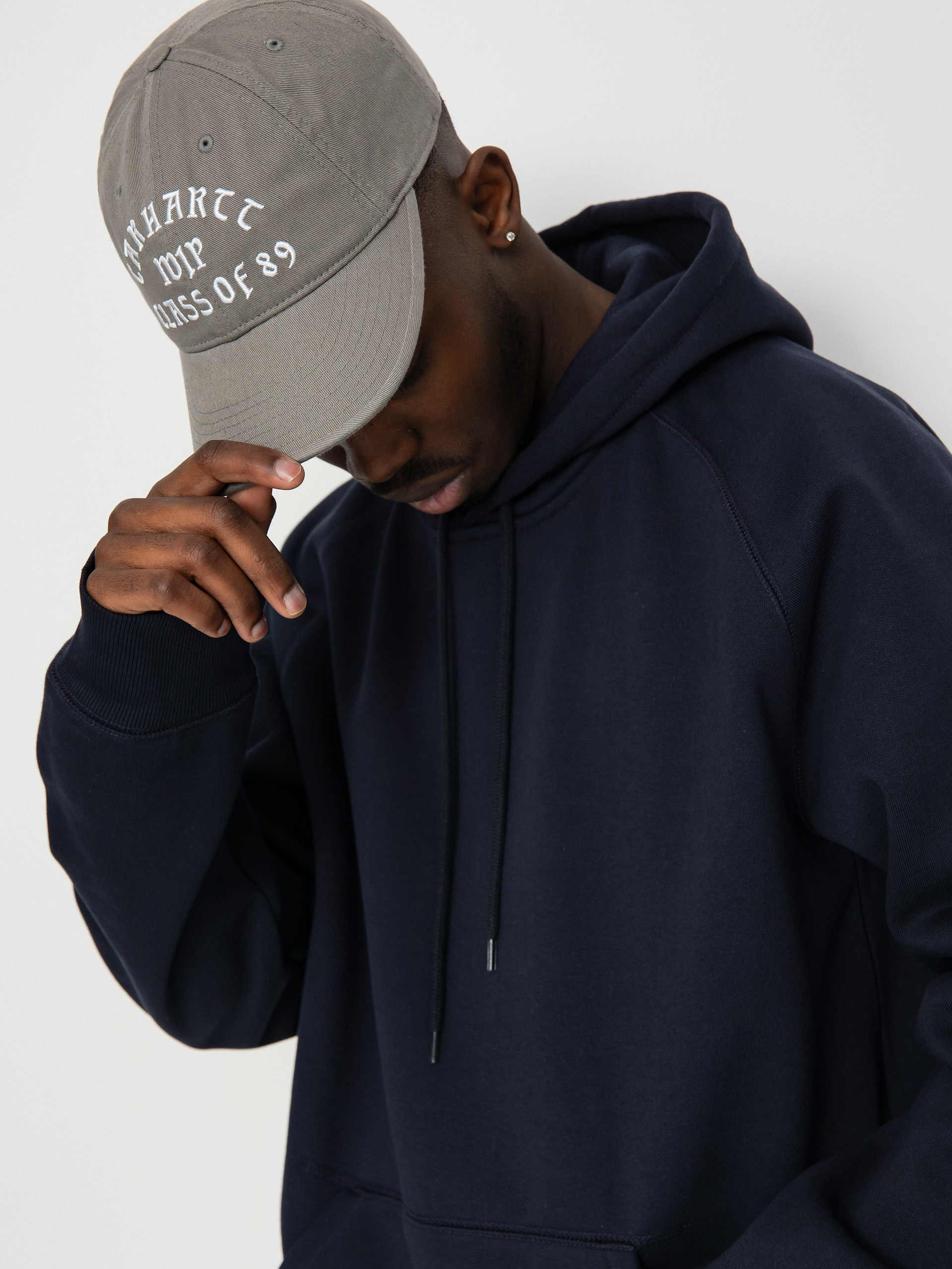 Carhartt WIP Hoodie Chase HD (dark navy/gold)