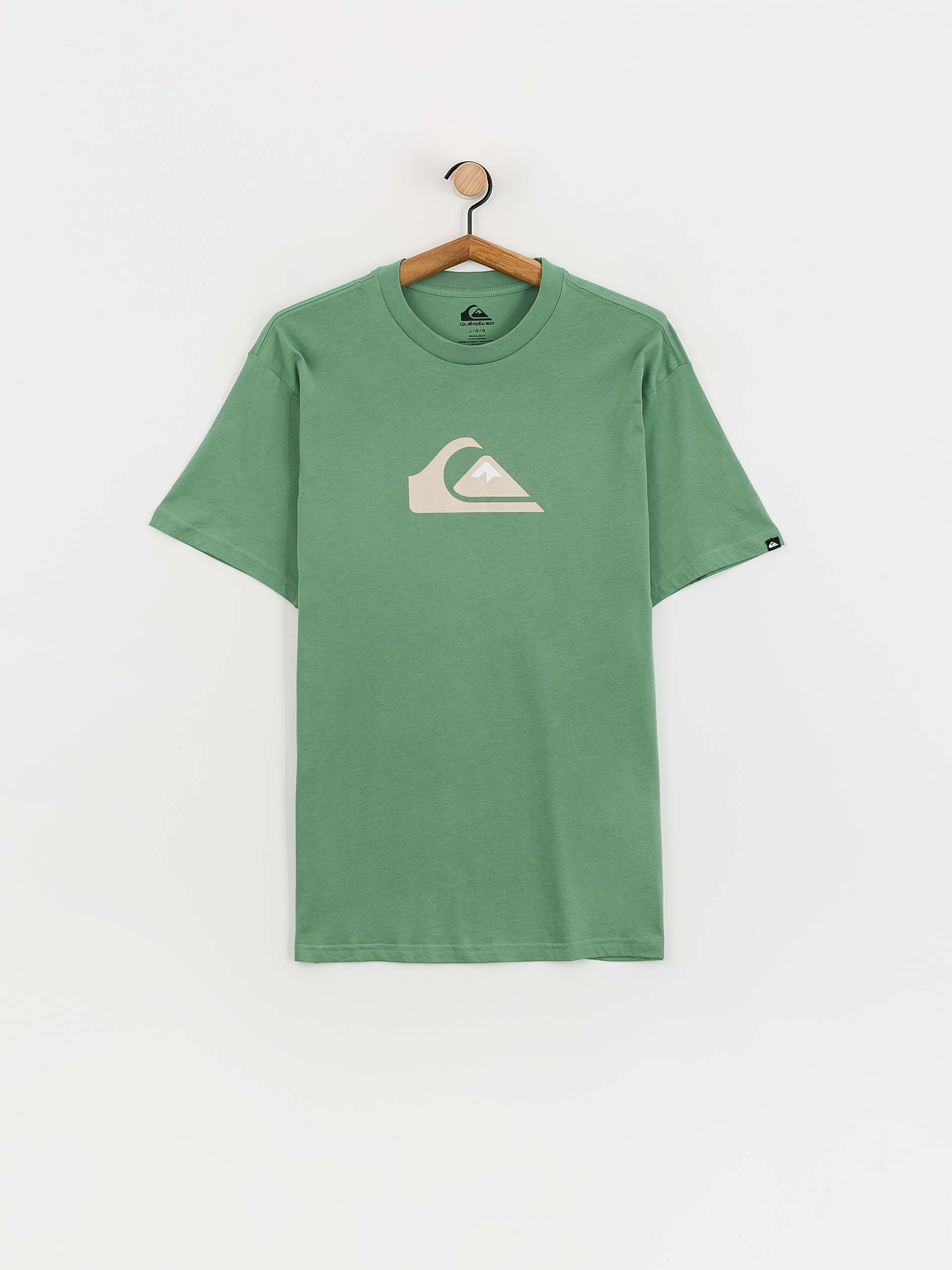 Quiksilver Comp Logo T-Shirt (frosty spruce)