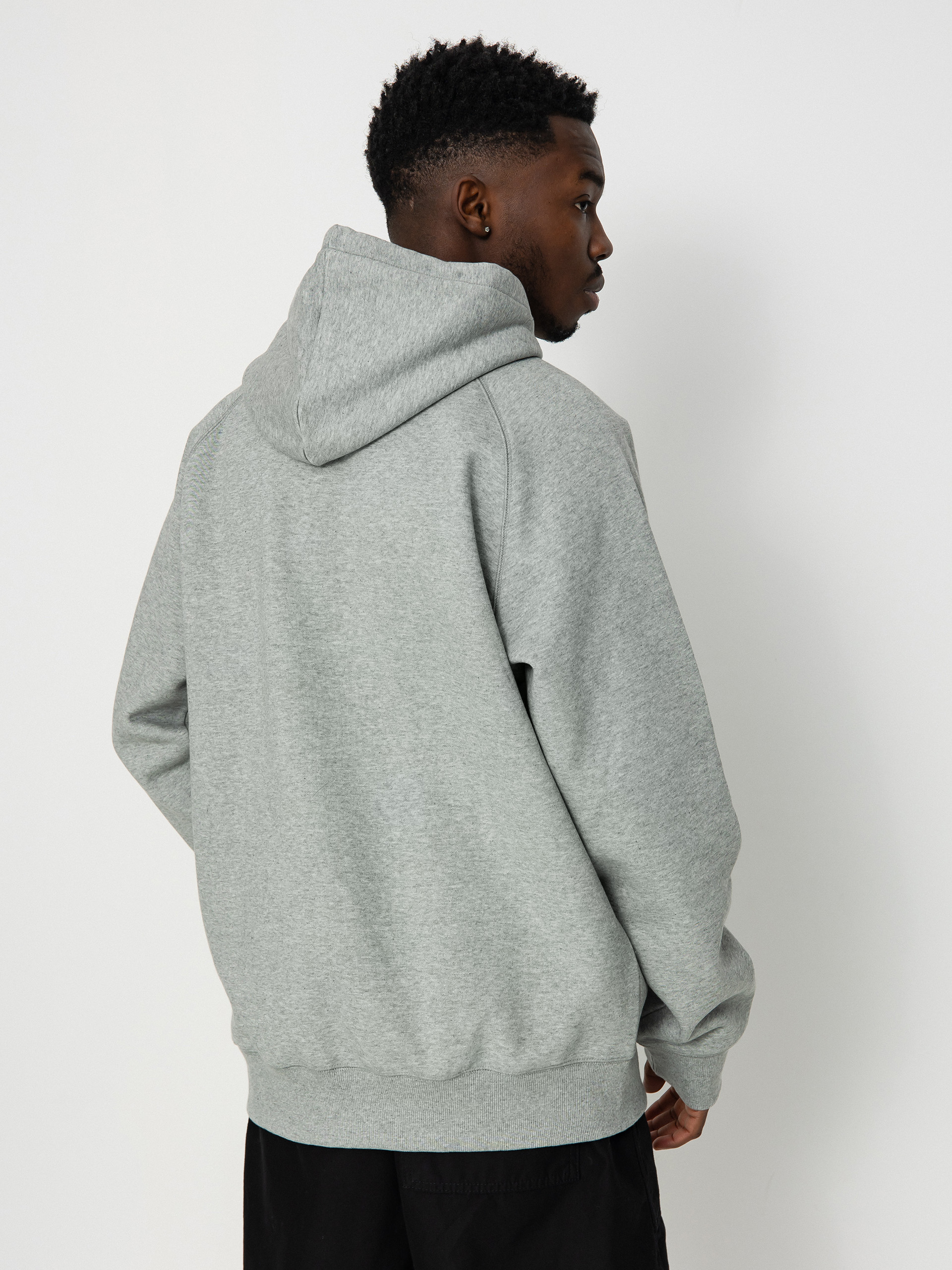 Carhartt WIP Hoodie Chase HD (grey heather/gold)