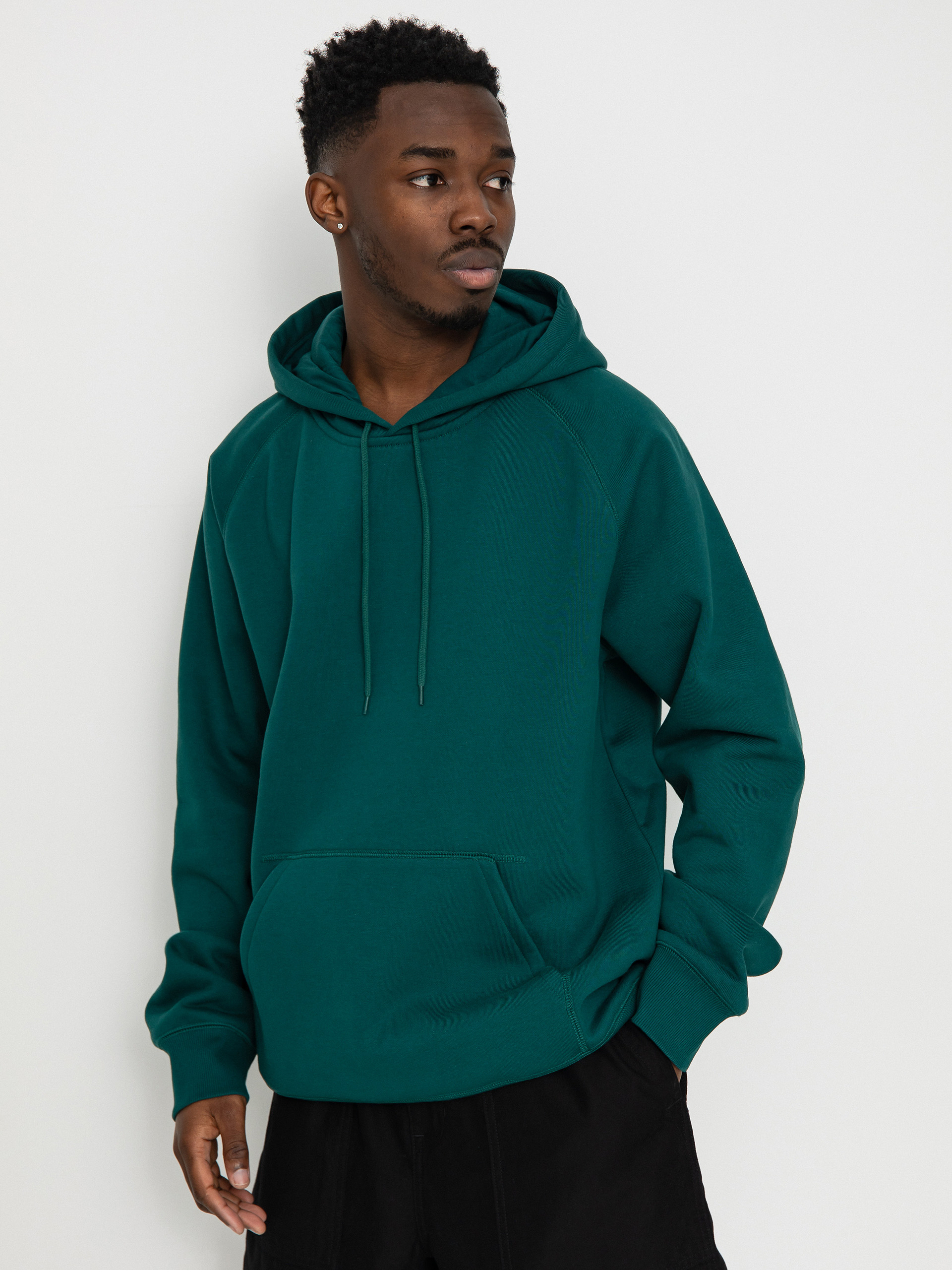 Carhartt WIP Hoodie Chase HD (chervil/gold)