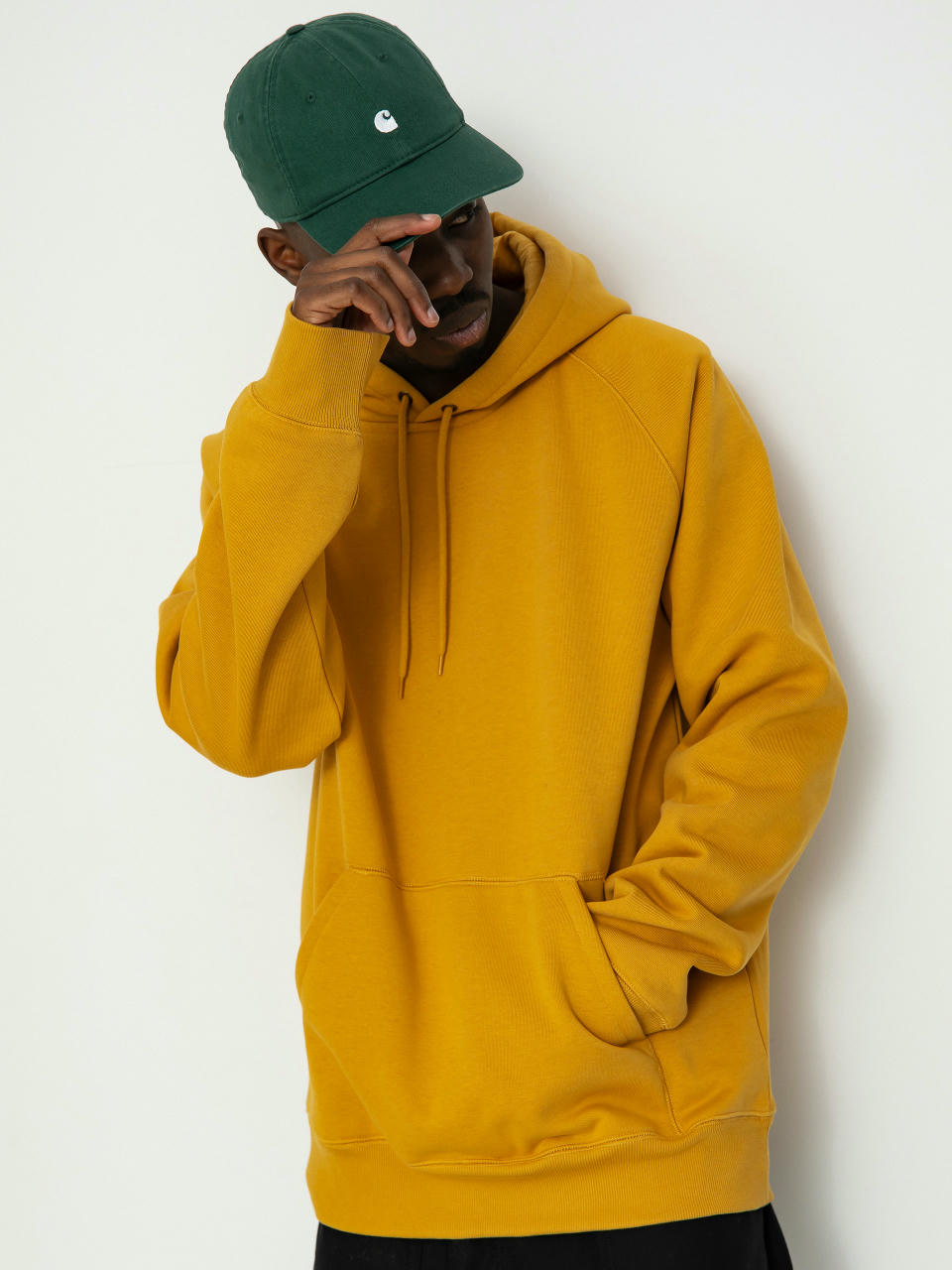 Carhartt WIP Hoodie Chase HD (sunray/gold)