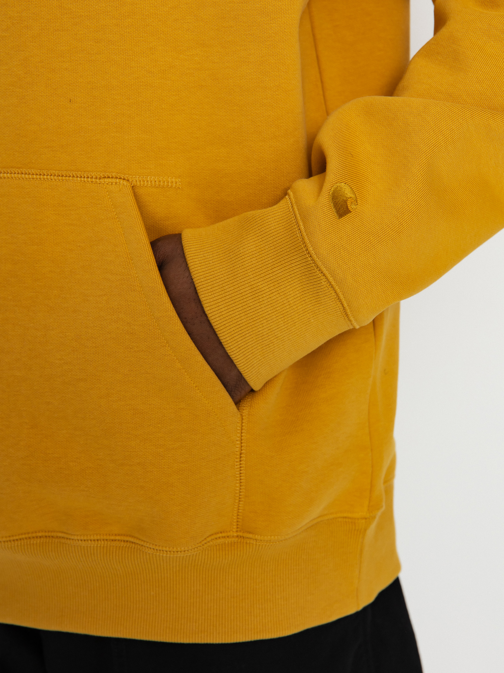 Carhartt WIP Hoodie Chase HD (sunray/gold)