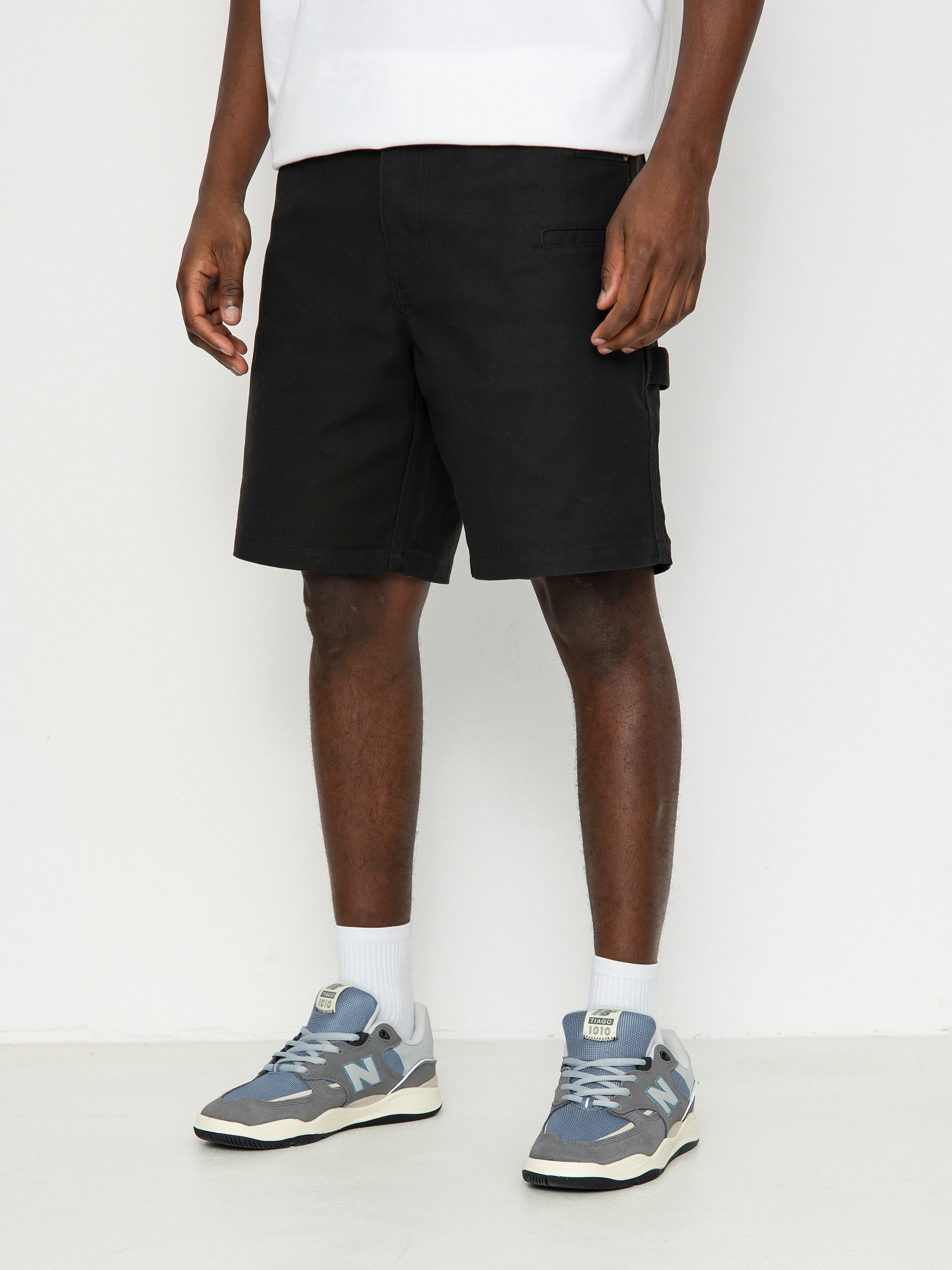 Brixton Builders Carpenter Shorts (washed black)