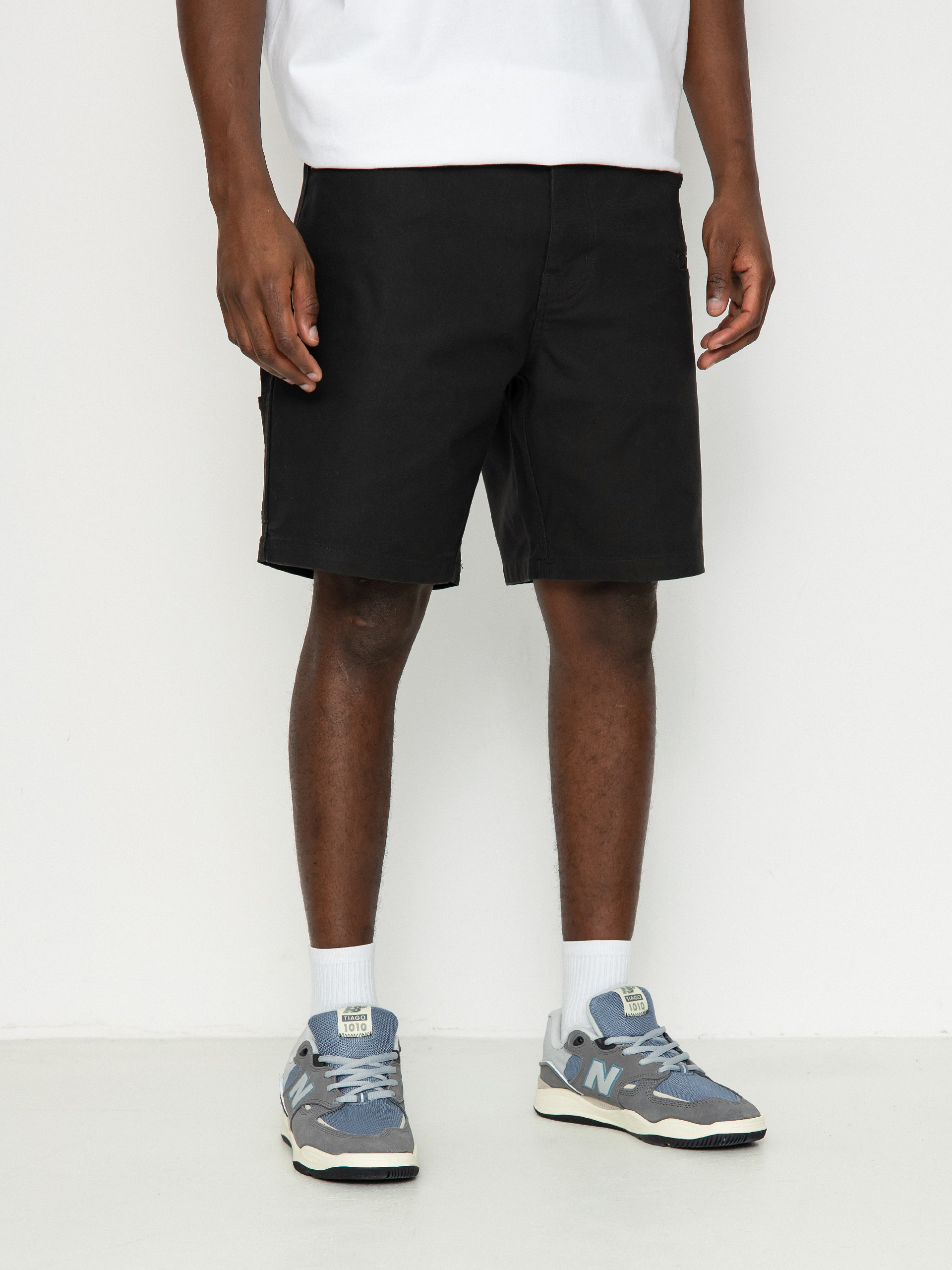 Brixton Builders Carpenter Shorts (washed black)