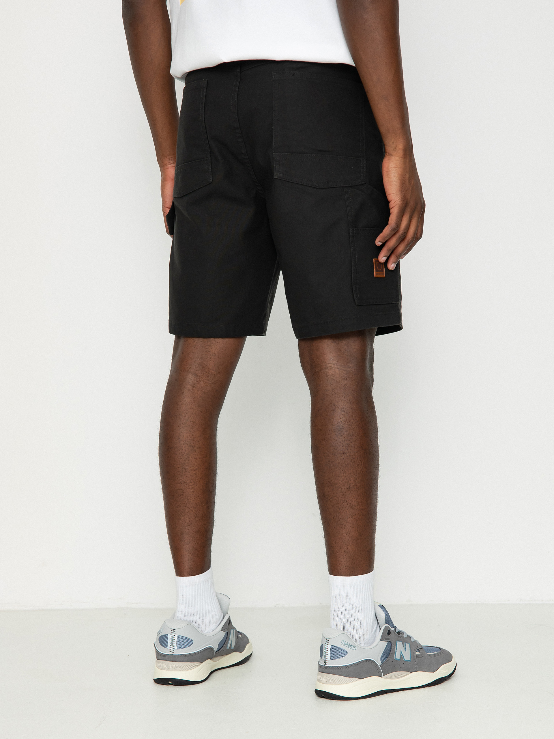 Brixton Builders Carpenter Shorts (washed black)