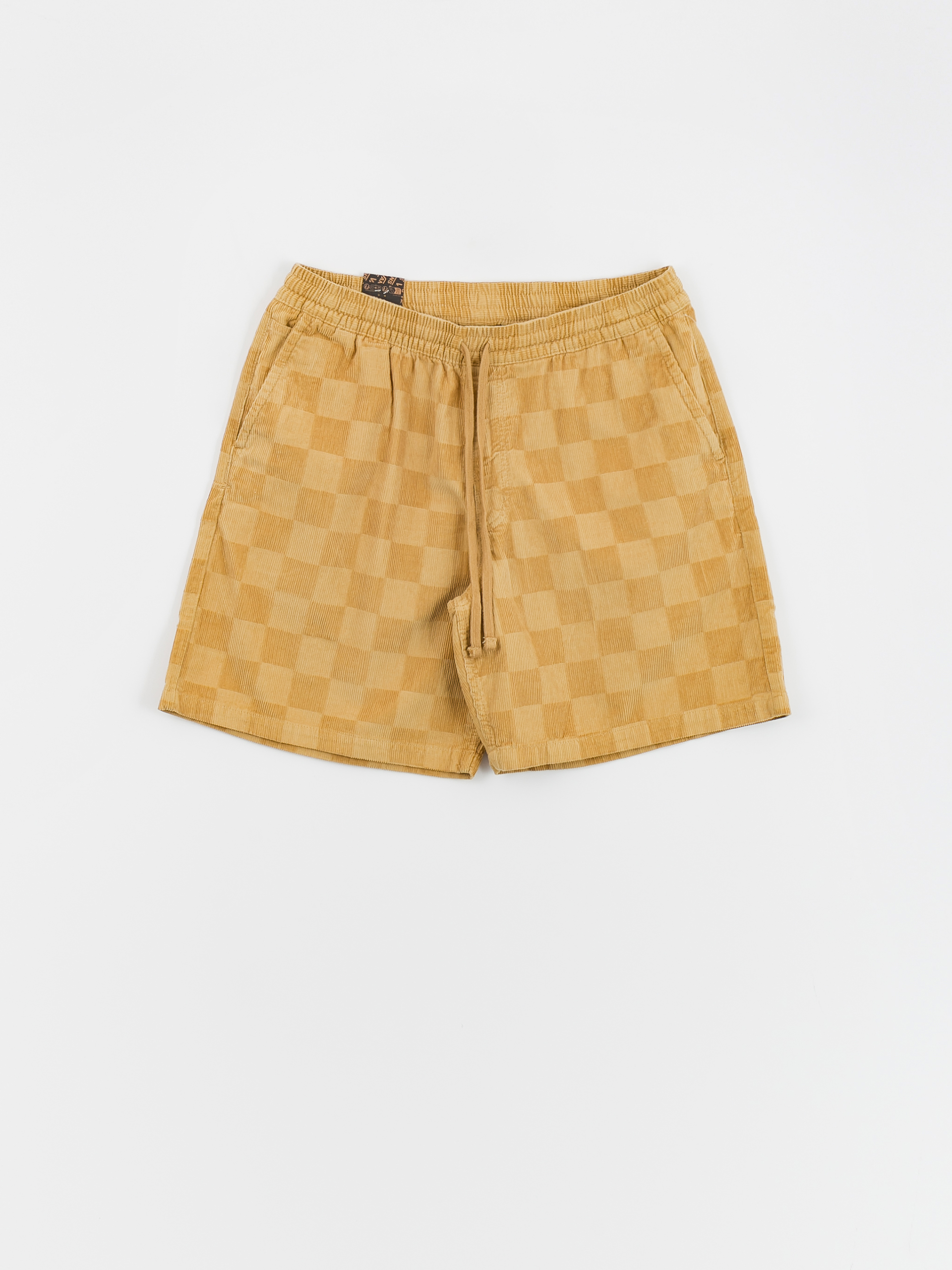 Vans Range Checkbrd Cord Loose Shorts (antelope)