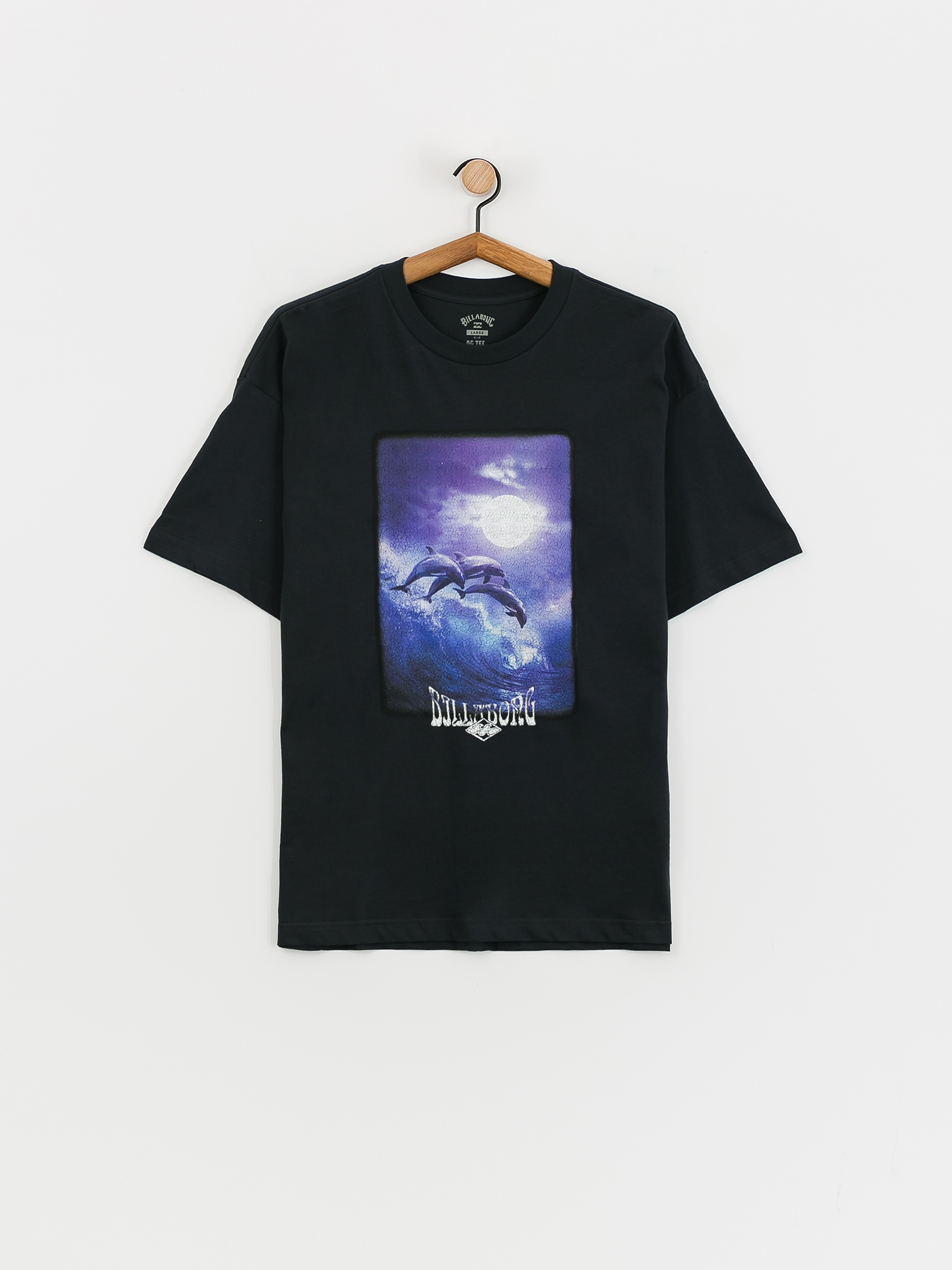 Billabong Dolphin Love Og T-Shirt (black)