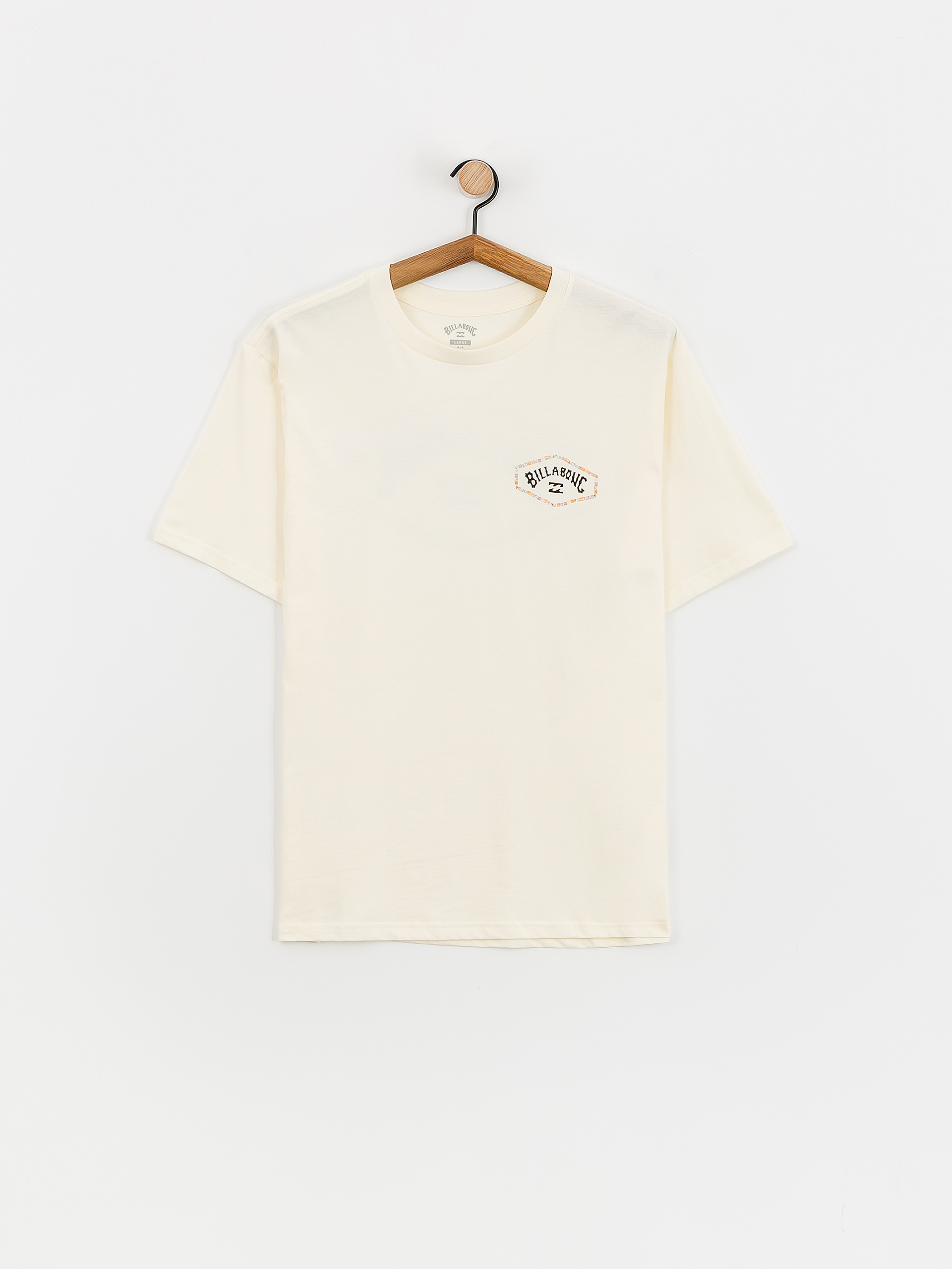 Billabong Exit Arch T-Shirt (off white)